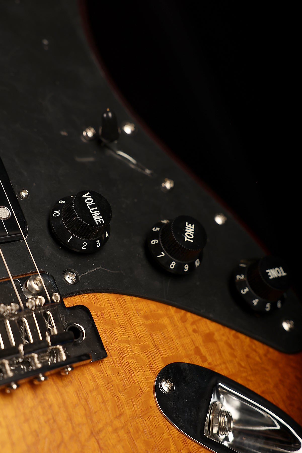Cole Clark Hollow Baby HSS 'Blackwood Sunburst' Electric Guitar