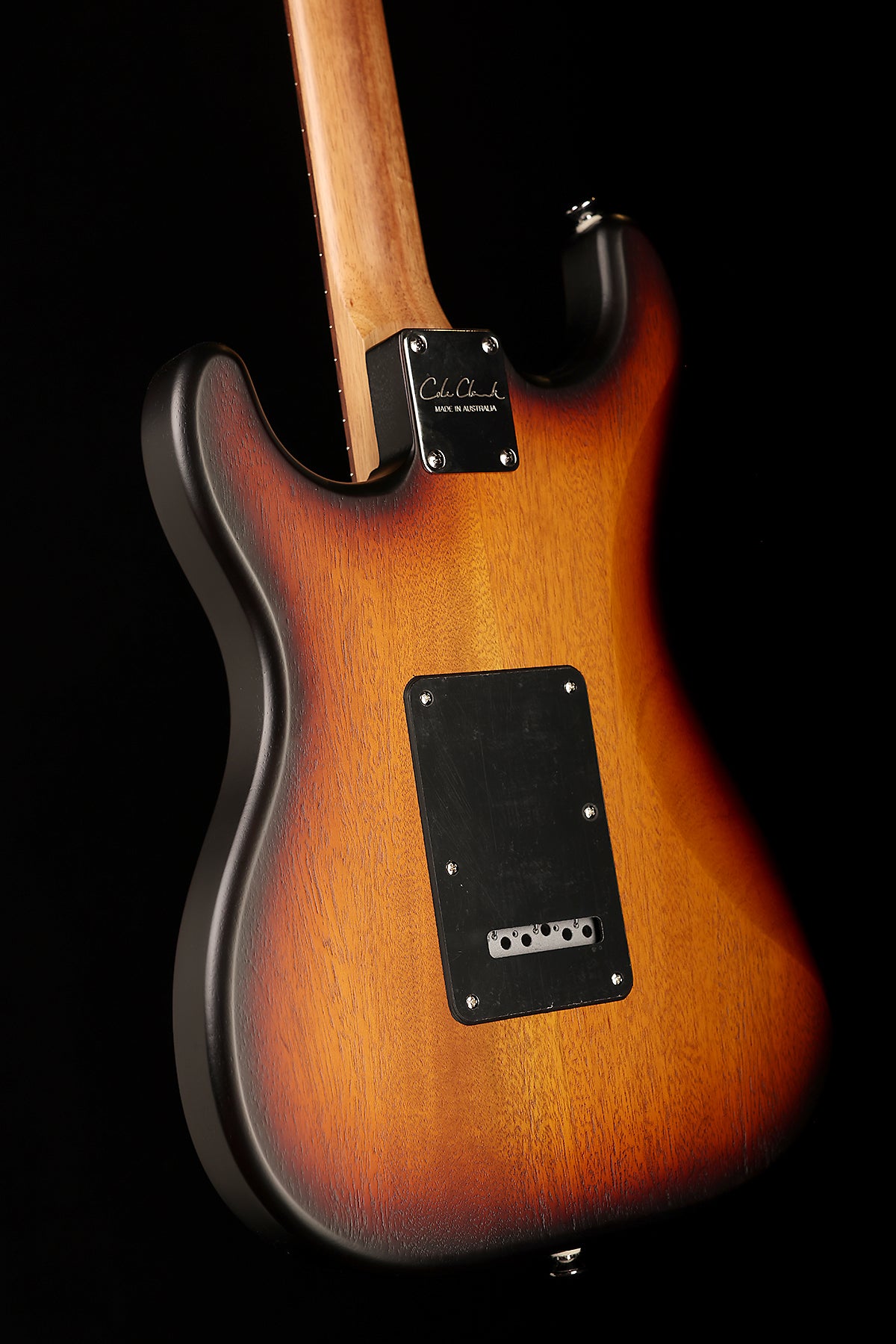 Cole Clark Hollow Baby HSS 'Blackwood Sunburst' Electric Guitar
