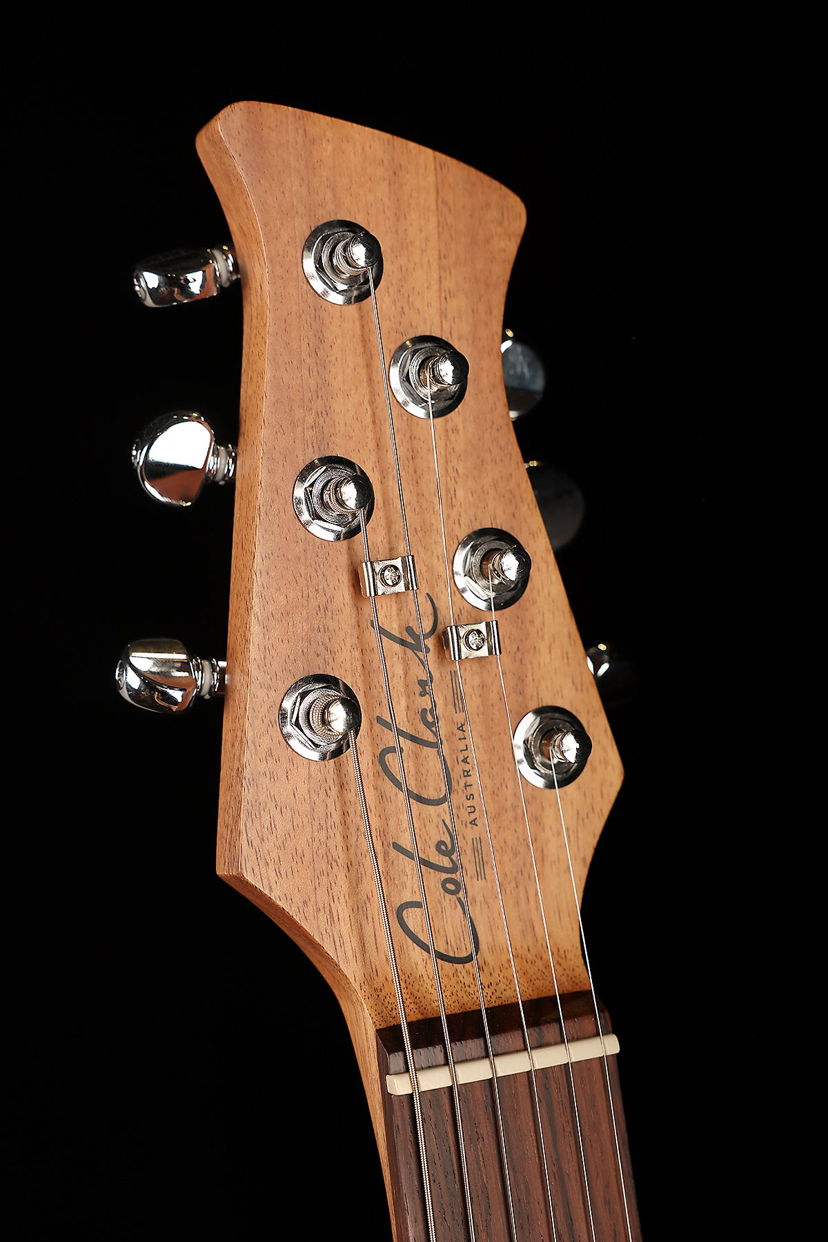 Cole Clark Hollow Baby HSS 'Blackwood Sunburst' Electric Guitar