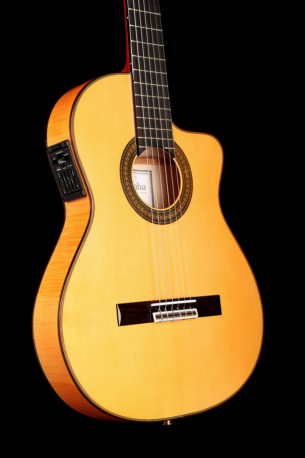 Cordoba 55FCE Flamenco Preowned