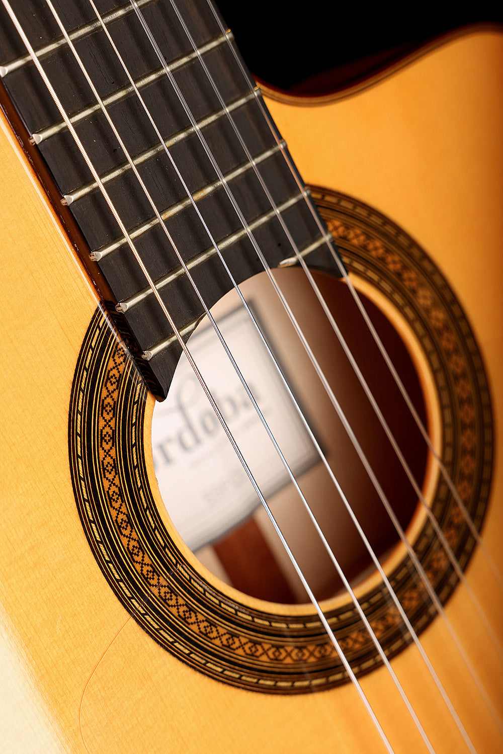 Cordoba 55FCE Flamenco Preowned