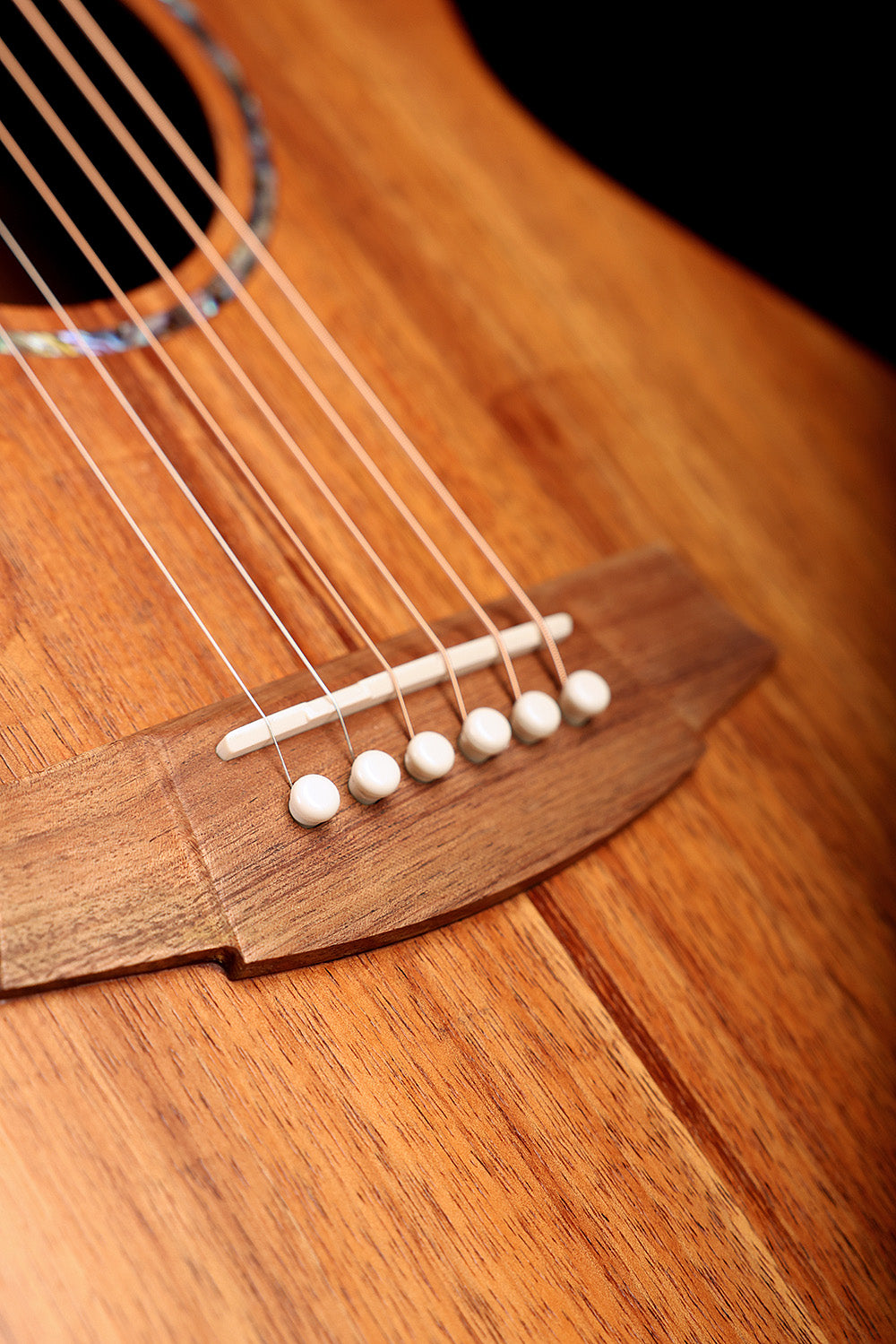 Cole Clark SAN1EC-LH-BLBL Left-Handed 'Blackwood / Blackwood' Acoustic Electric Guitar