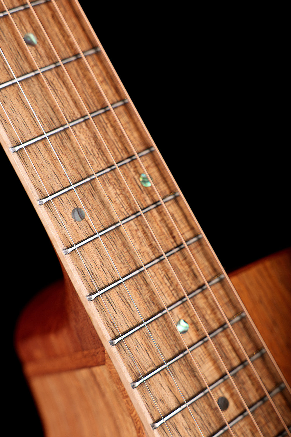 Cole Clark SAN1EC-LH-BLBL Left-Handed 'Blackwood / Blackwood' Acoustic Electric Guitar