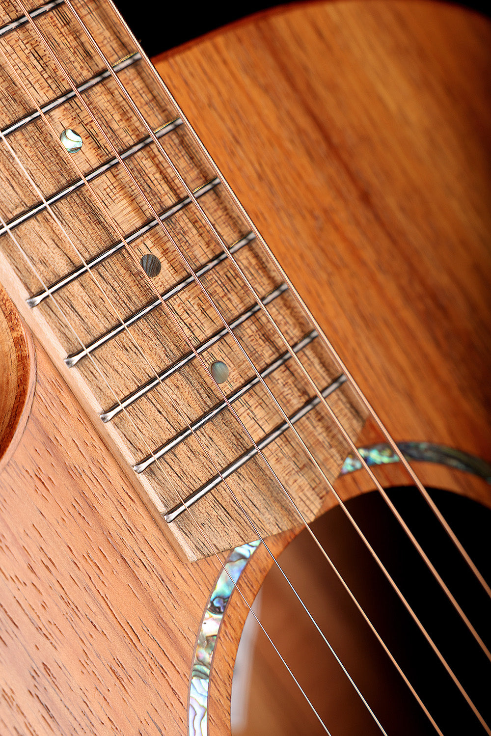 Cole Clark SAN1EC-LH-BLBL Left-Handed 'Blackwood / Blackwood' Acoustic Electric Guitar