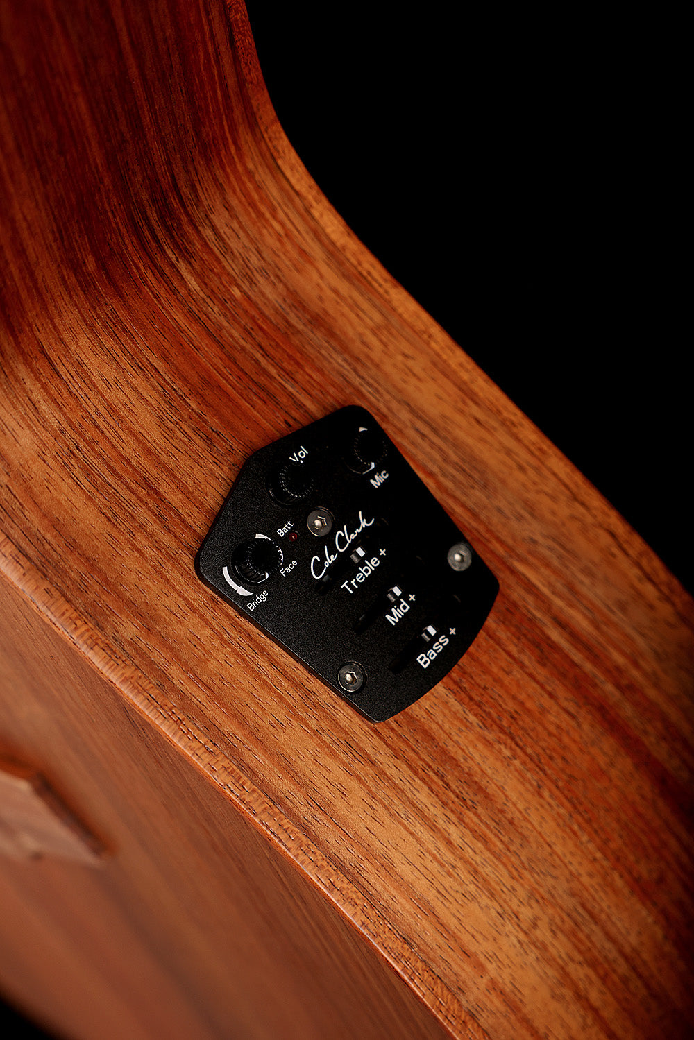Cole Clark SAN1EC-LH-BLBL Left-Handed 'Blackwood / Blackwood' Acoustic Electric Guitar