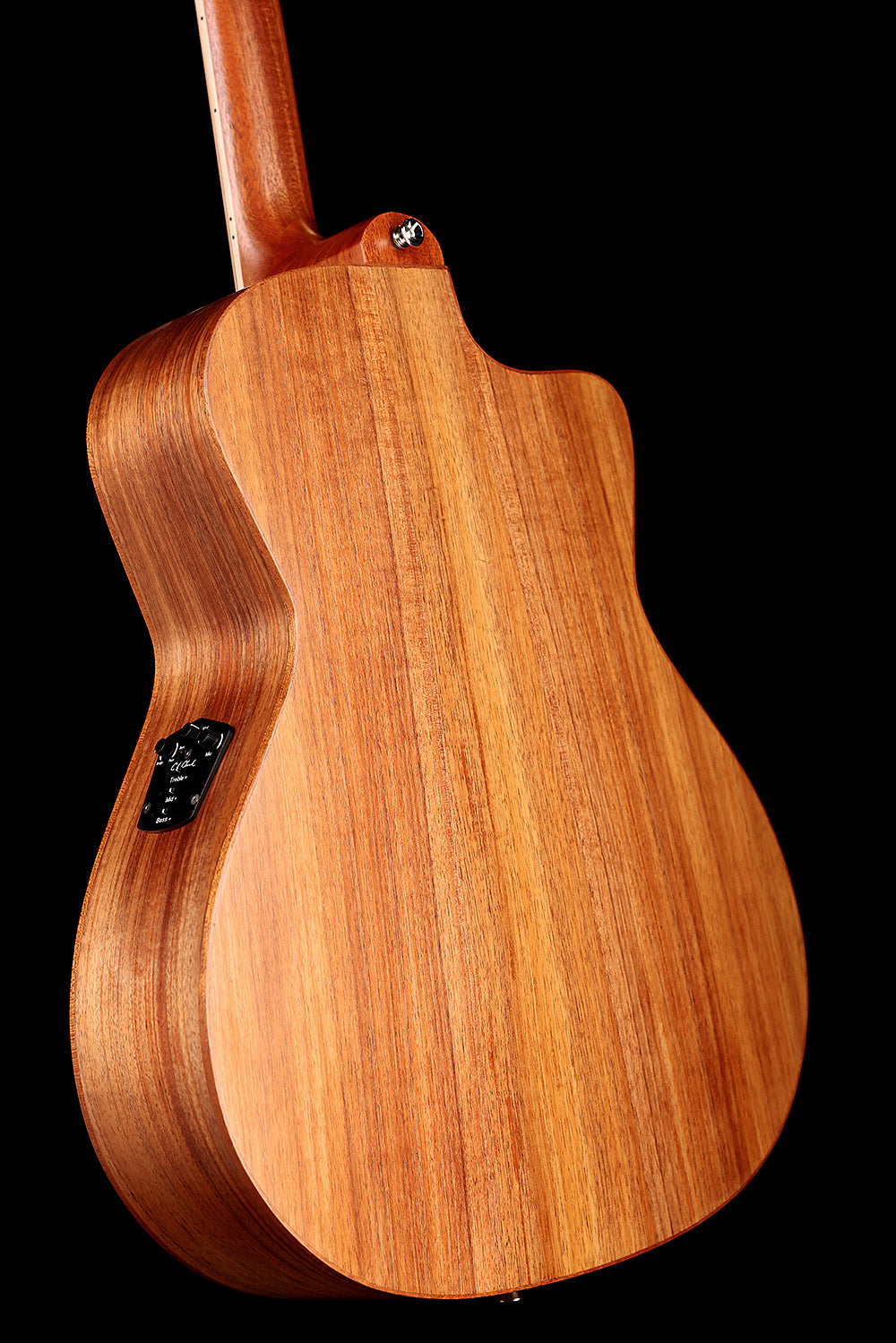 Cole Clark SAN1EC-LH-BLBL Left-Handed 'Blackwood / Blackwood' Acoustic Electric Guitar