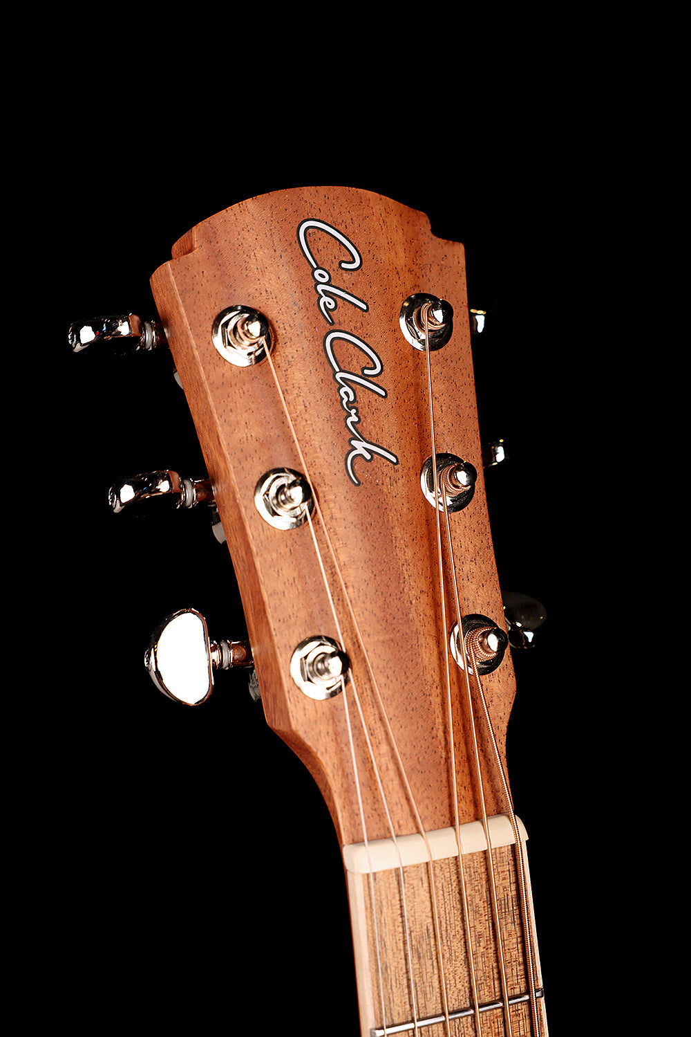 Cole Clark SAN1EC-LH-BLBL Left-Handed 'Blackwood / Blackwood' Acoustic Electric Guitar