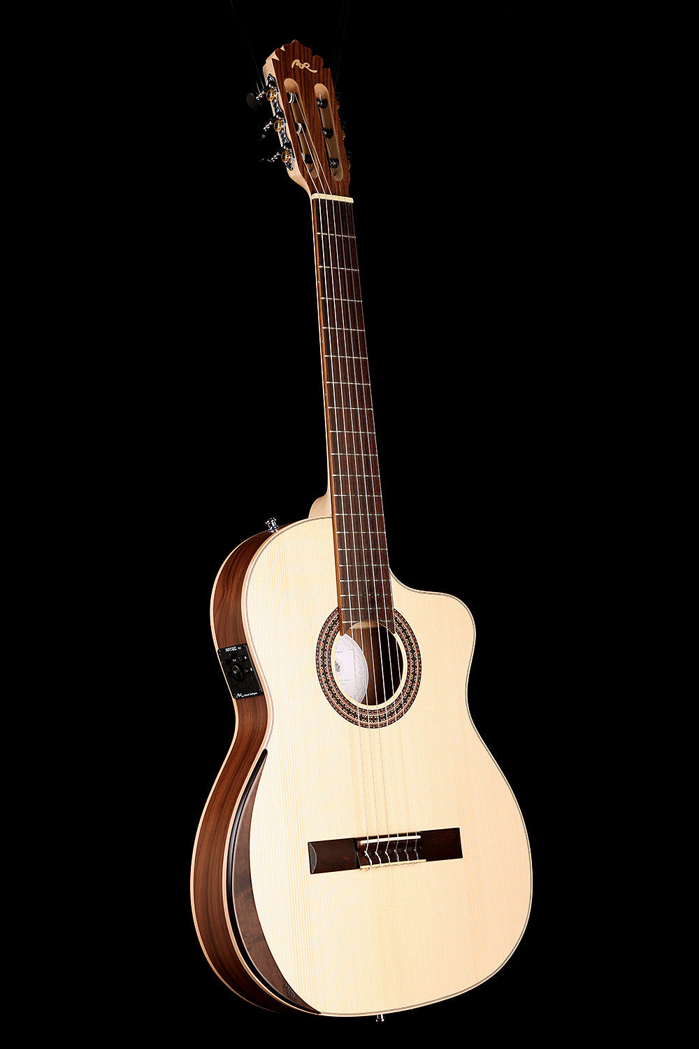 Manuel Rodriguez Ecologia Samba Plano Electric Classical Guitar