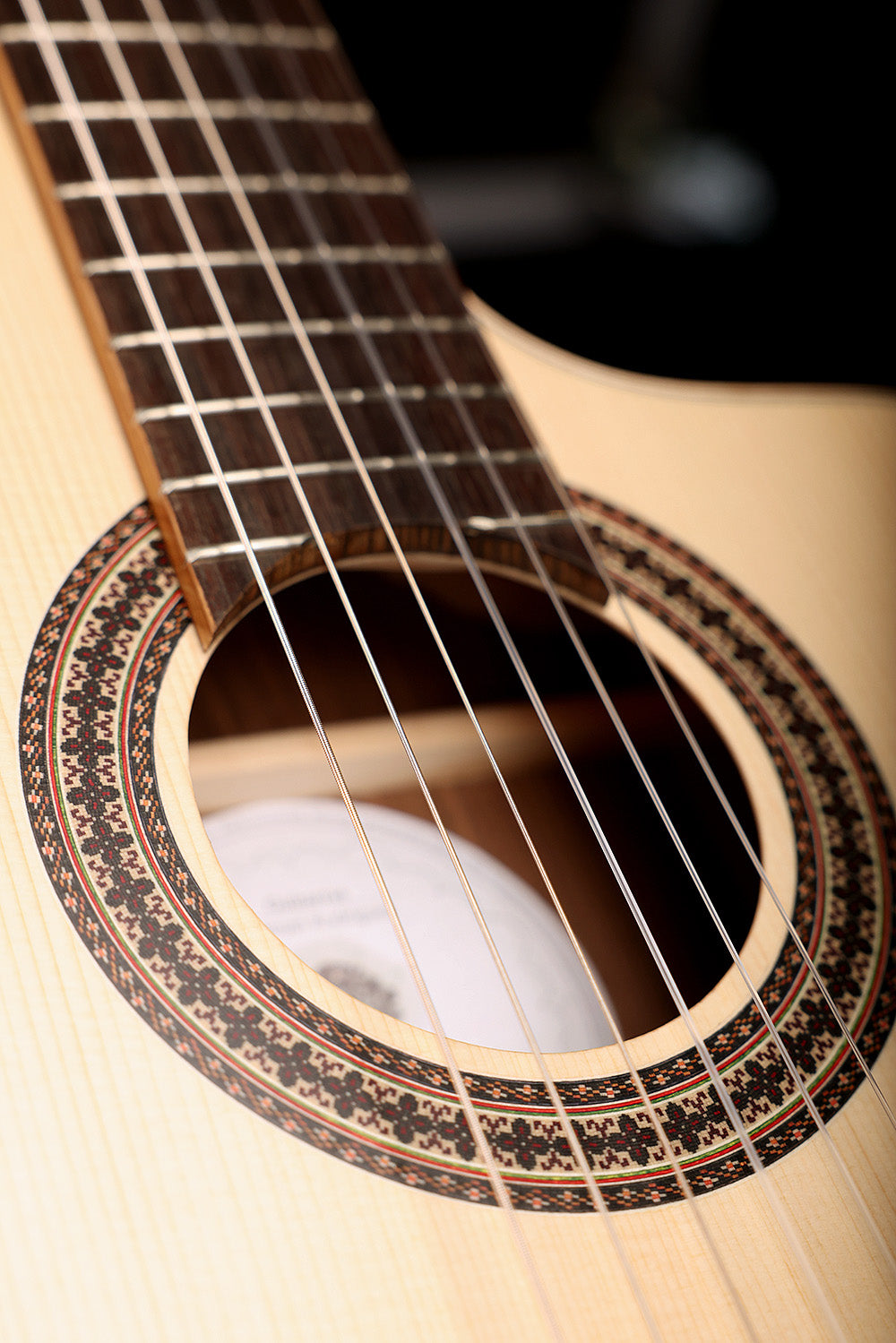 Manuel Rodriguez Ecologia Samba Plano Electric Classical Guitar