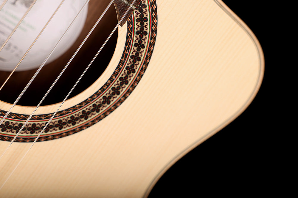 Manuel Rodriguez Ecologia Samba Plano Electric Classical Guitar