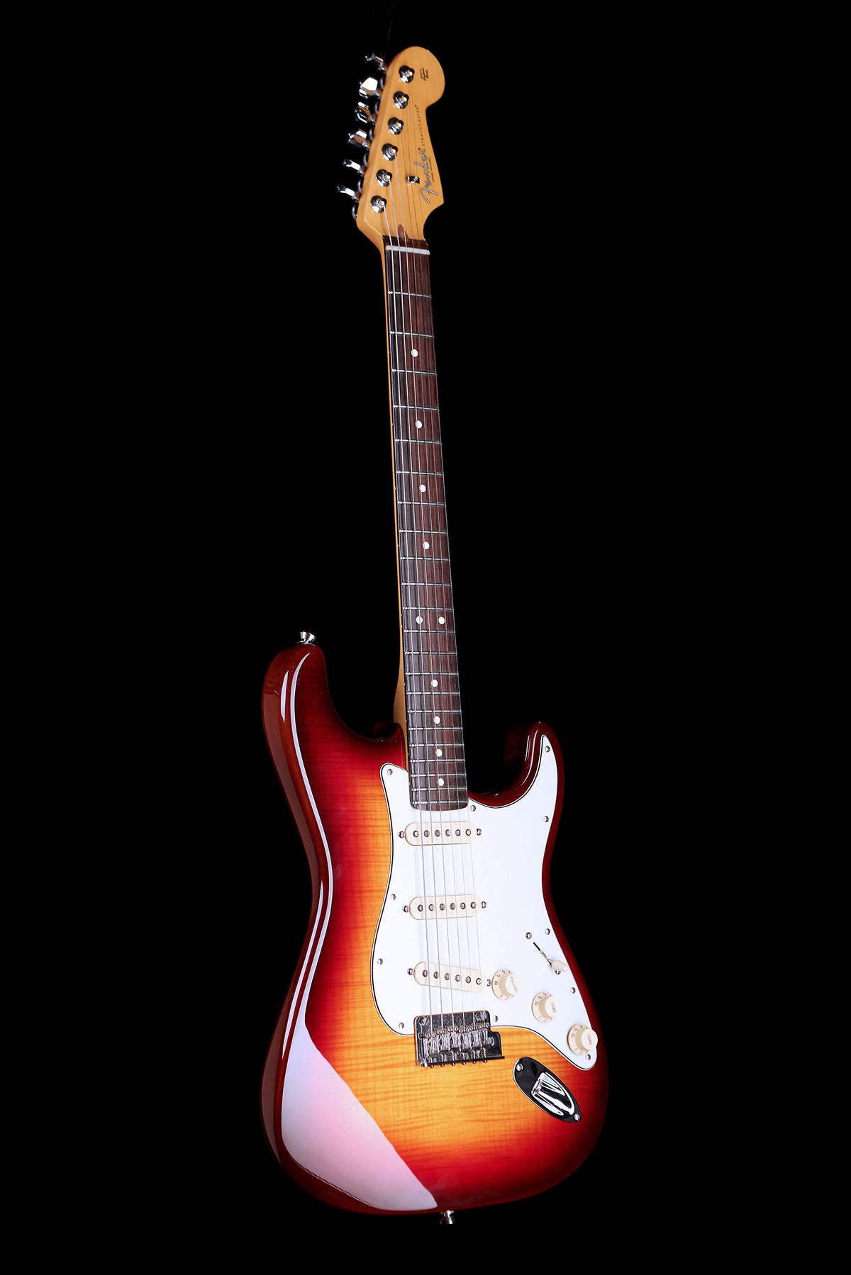 Fender 70th Anniversary American Professional II Stratocaster &#39;Comet Burst&#39; Preowned 2024 - Acoustic Centre Music Store, Melbourne Australia