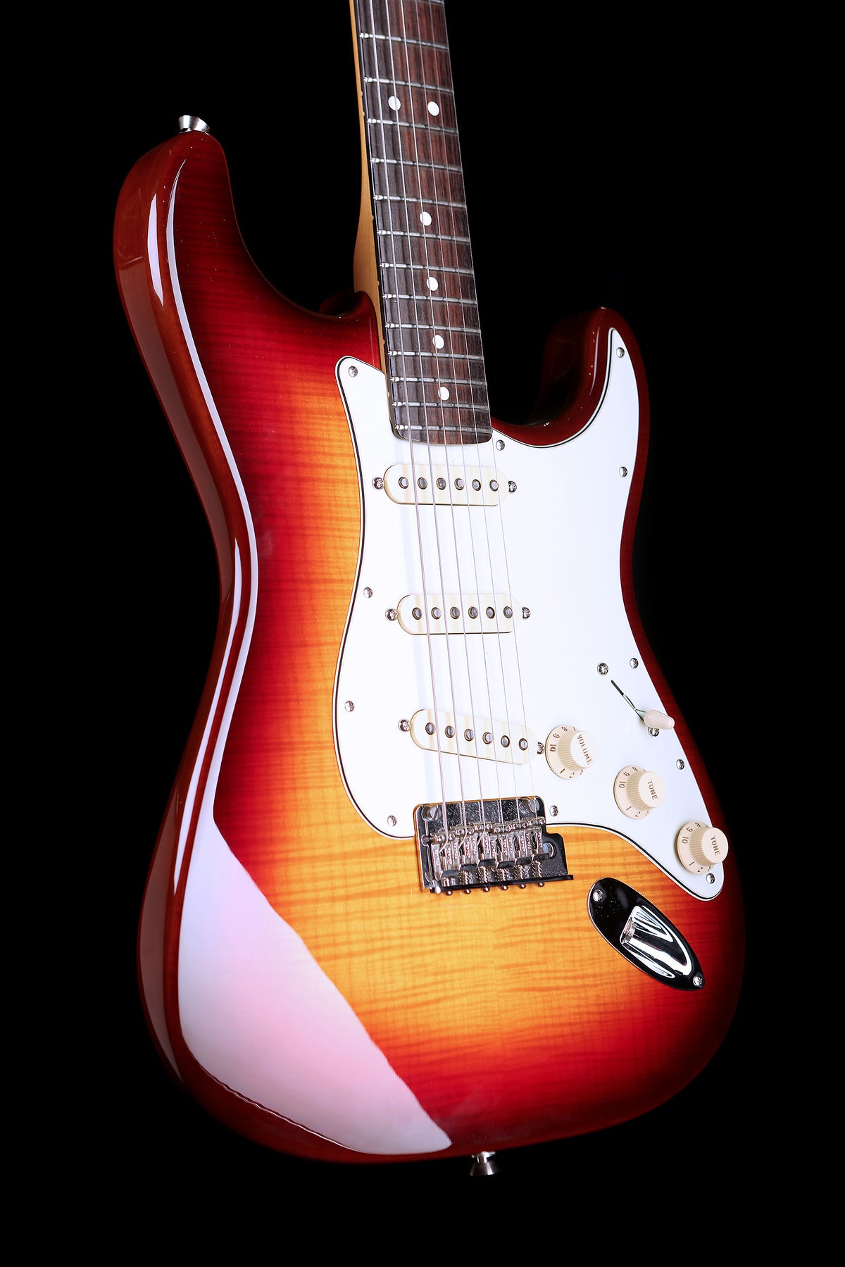 Fender 70th Anniversary American Professional II Stratocaster &#39;Comet Burst&#39; Preowned 2024 - Acoustic Centre Music Store, Melbourne Australia
