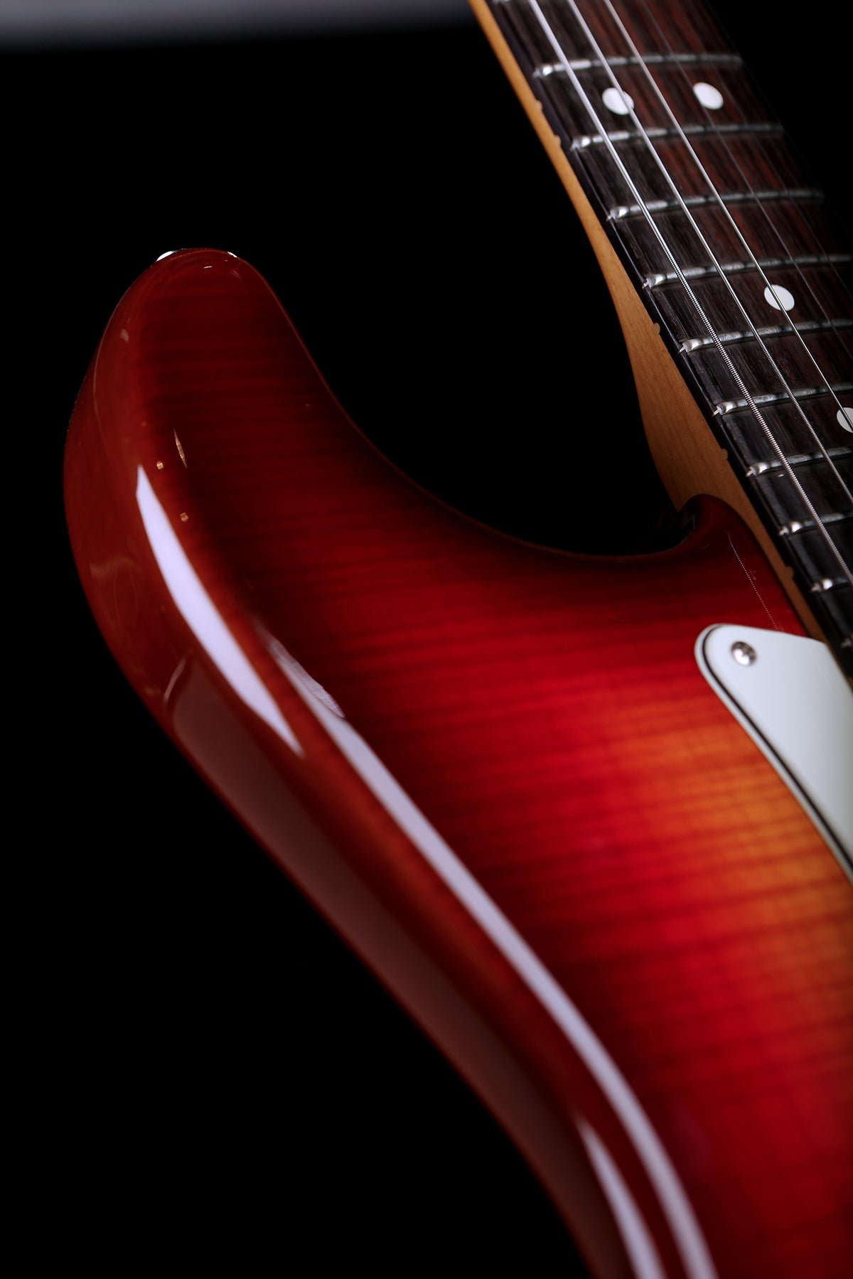 Fender 70th Anniversary American Professional II Stratocaster &#39;Comet Burst&#39; Preowned 2024 - Acoustic Centre Music Store, Melbourne Australia