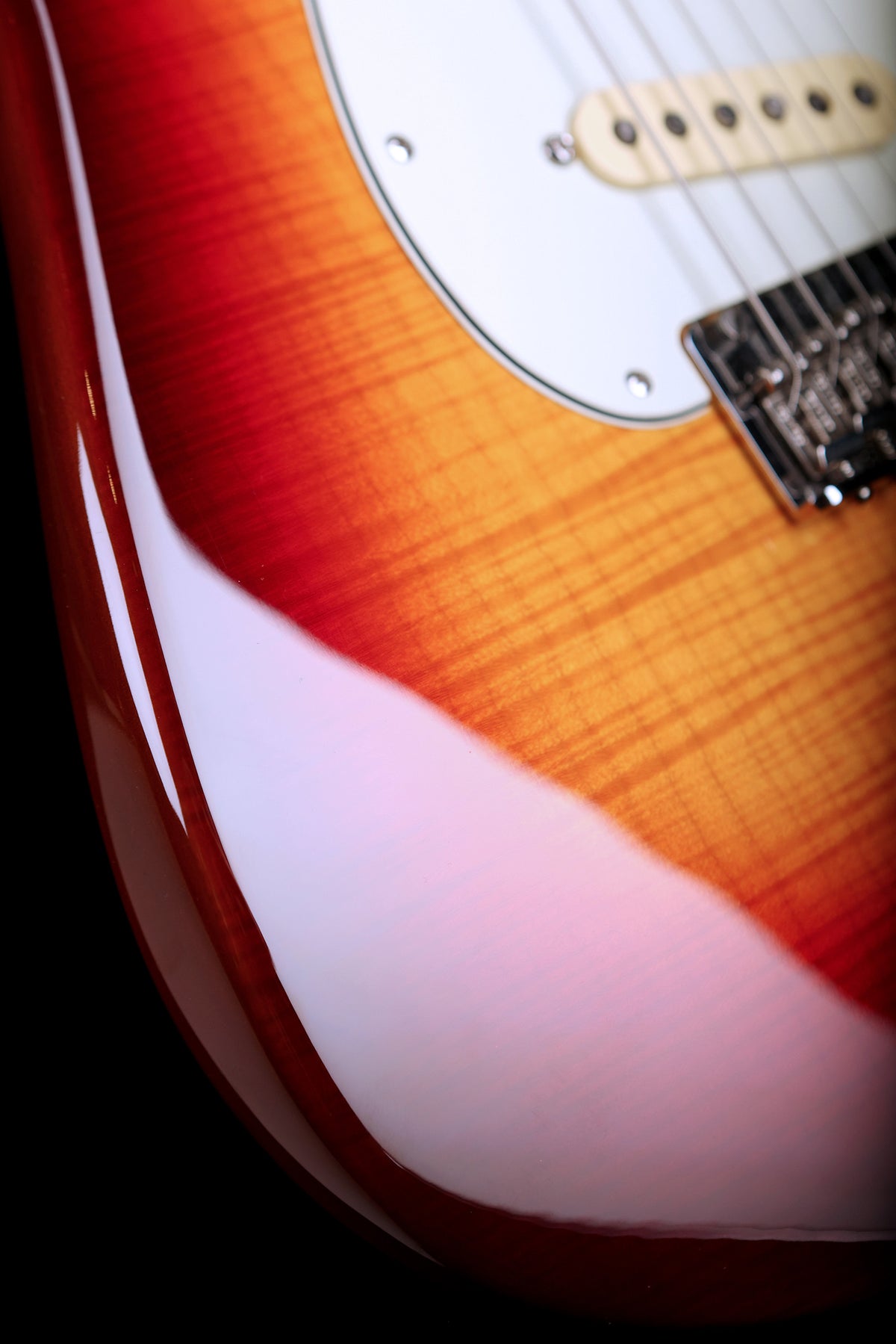 Fender 70th Anniversary American Professional II Stratocaster &#39;Comet Burst&#39; Preowned 2024 - Acoustic Centre Music Store, Melbourne Australia