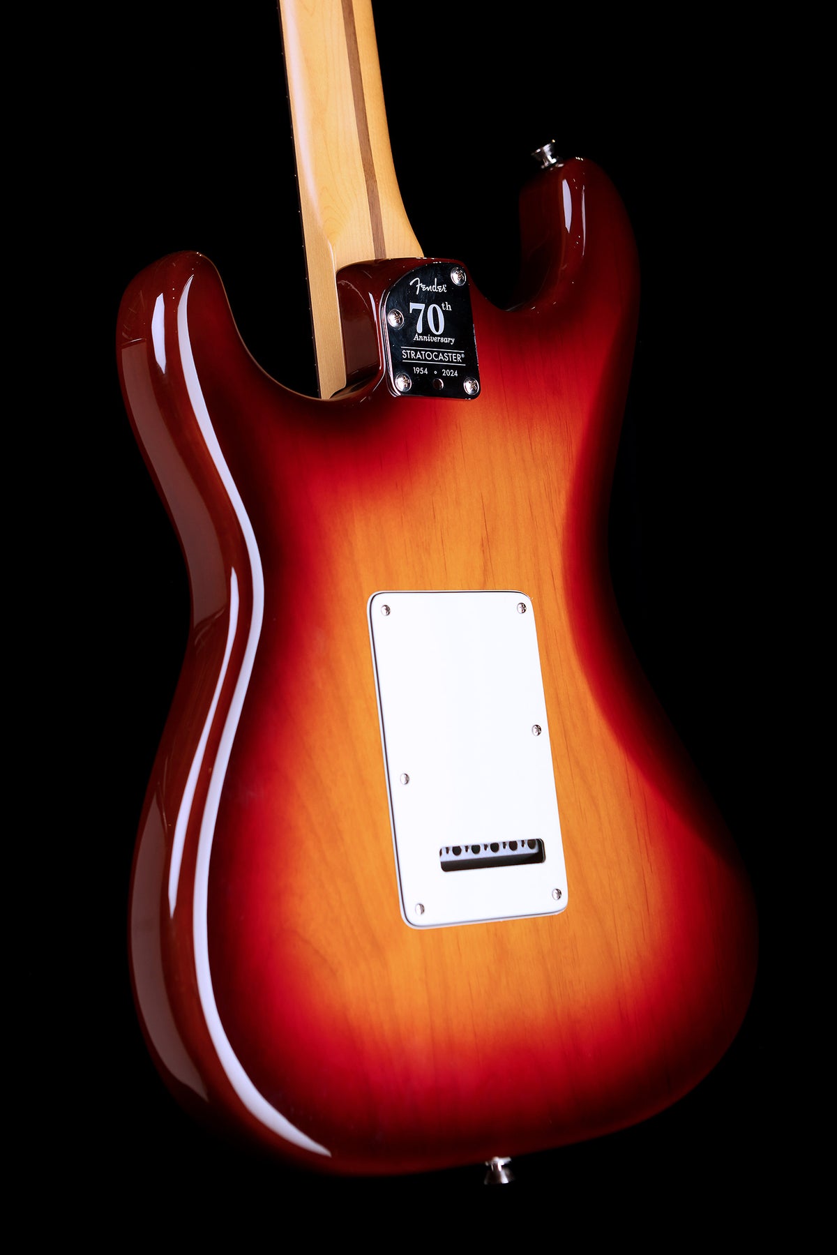 Fender 70th Anniversary American Professional II Stratocaster &#39;Comet Burst&#39; Preowned 2024 - Acoustic Centre Music Store, Melbourne Australia