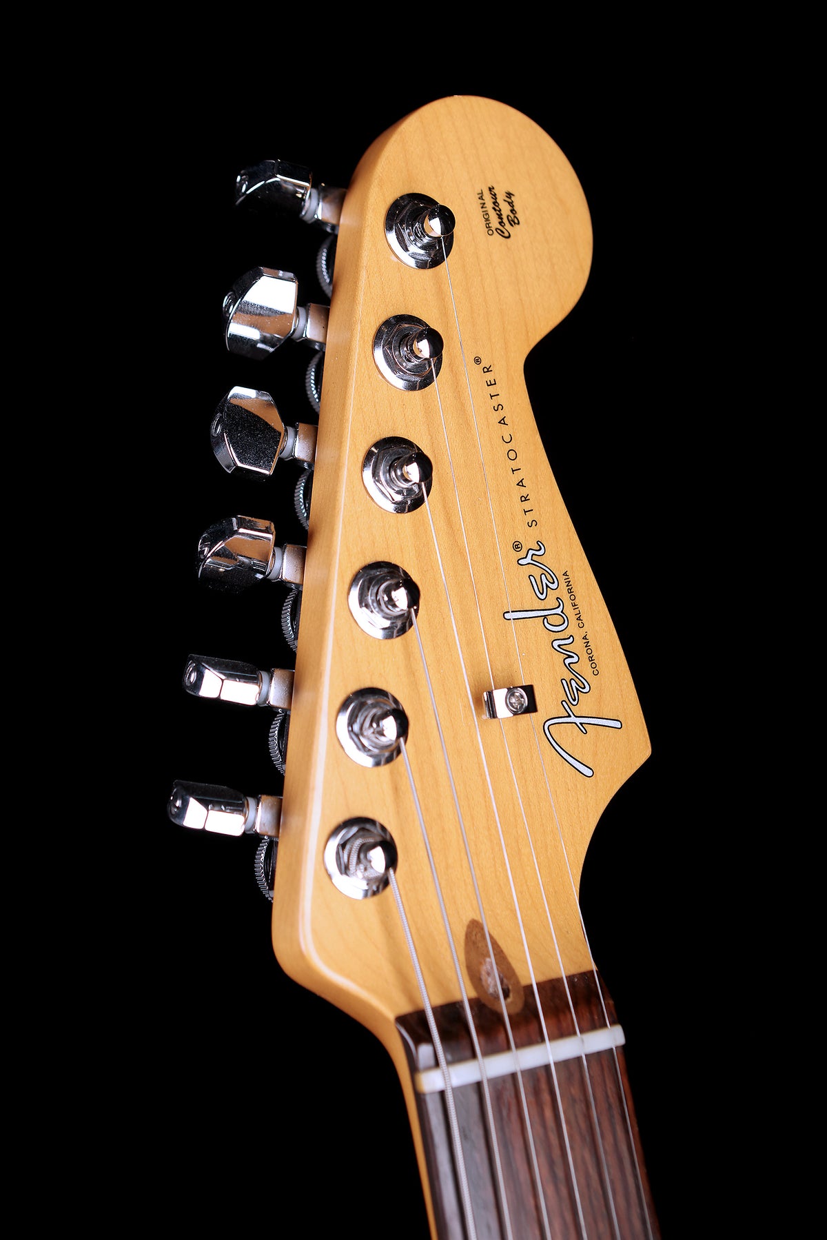 Fender 70th Anniversary American Professional II Stratocaster &#39;Comet Burst&#39; Preowned 2024 - Acoustic Centre Music Store, Melbourne Australia