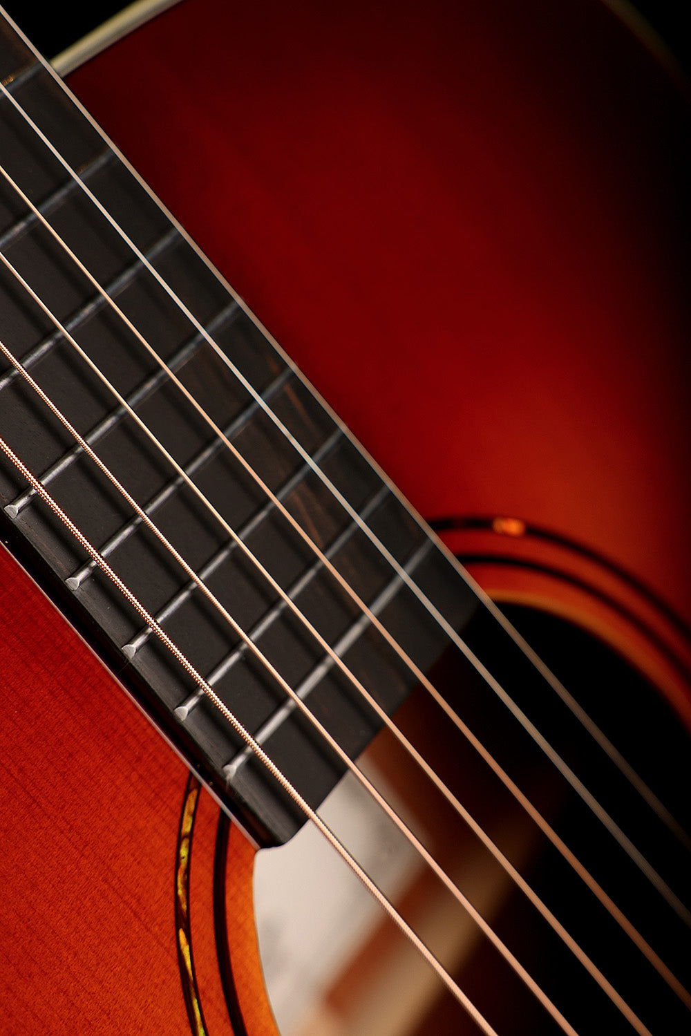 Alvarez LD60E HFSS Laureate Dreadnought 'Sunset Burst' Acoustic-Electric Guitar