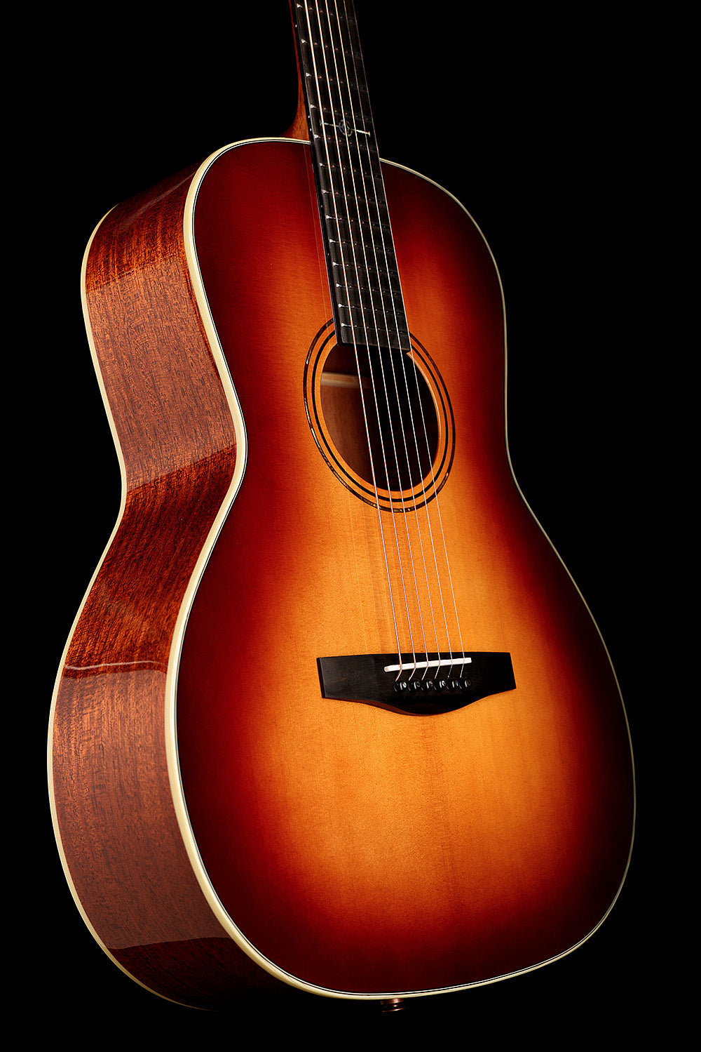 Alvarez Laureate LT60E 000 12-Fret 'Sunset Burst' Acoustic Electric Guitar