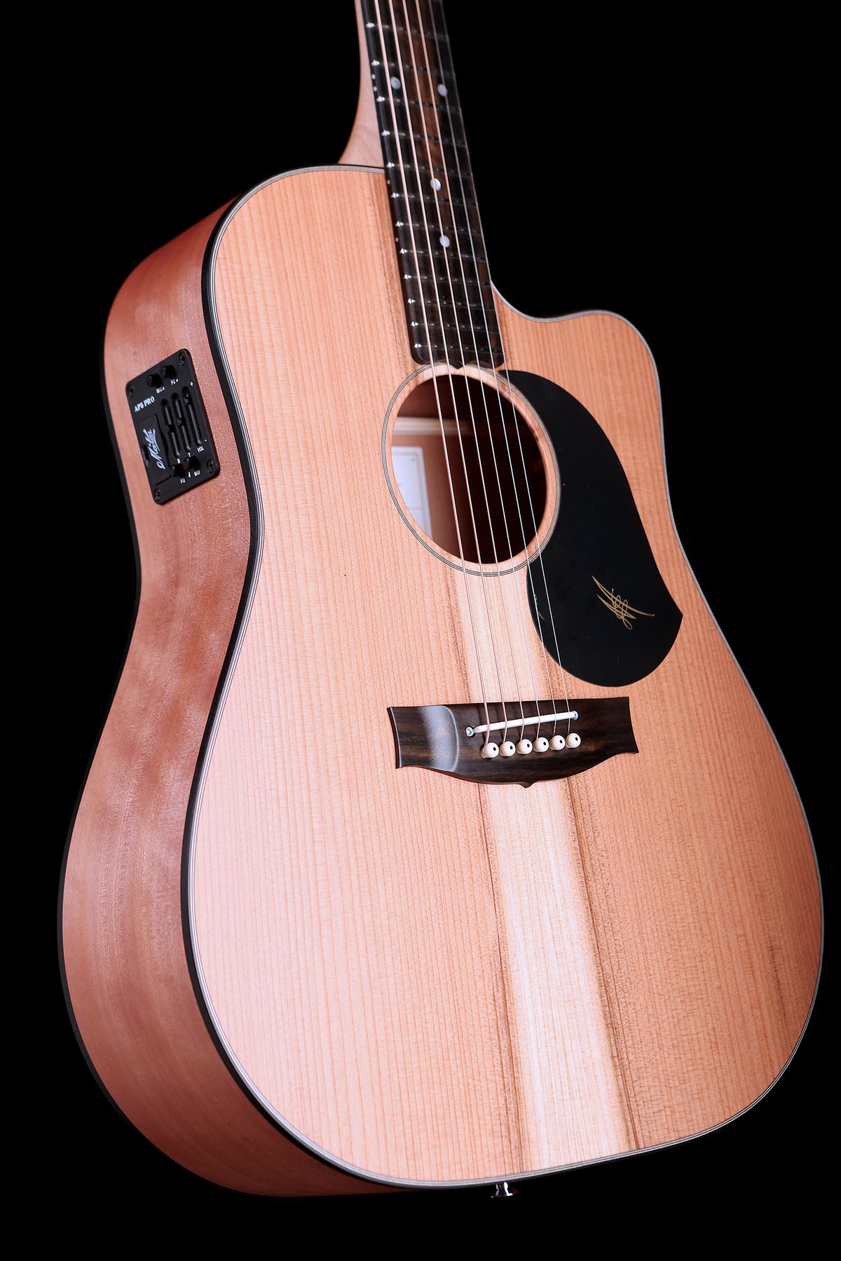 Maton Redwood Series Dreadnought Cutaway Acoustic Electric Guitar - Acoustic Centre Music Store, Melbourne Australia