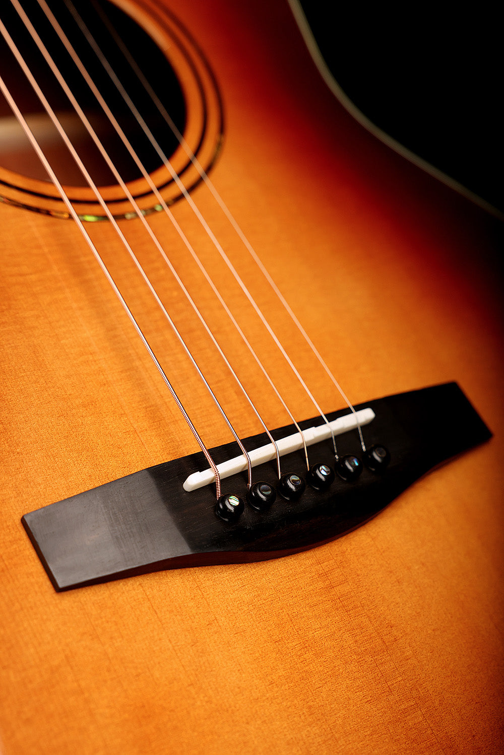 Alvarez Laureate LT60E 000 12-Fret 'Sunset Burst' Acoustic Electric Guitar