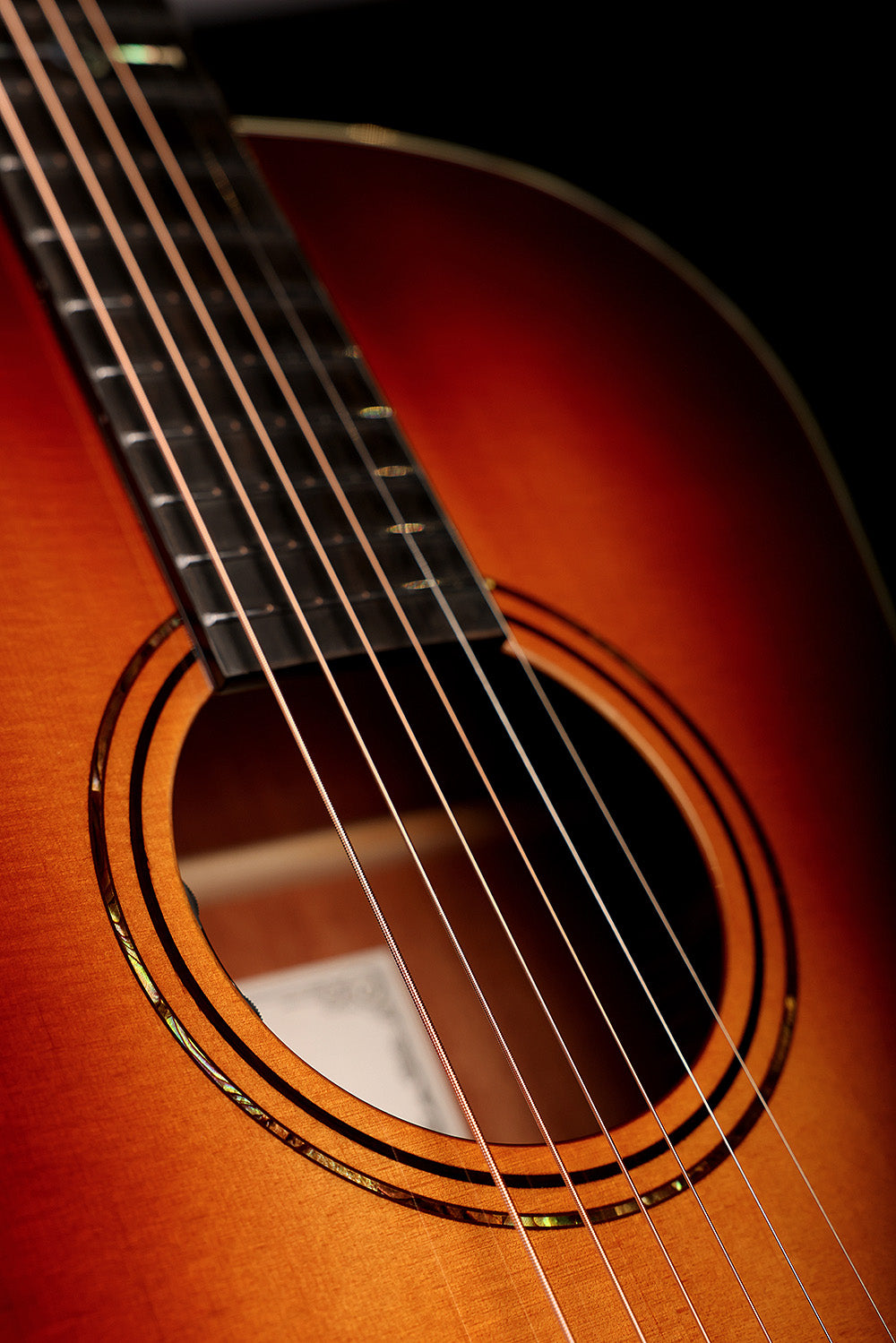 Alvarez Laureate LT60E 000 12-Fret 'Sunset Burst' Acoustic Electric Guitar