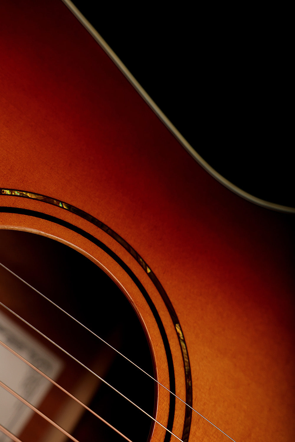Alvarez Laureate LT60E 000 12-Fret 'Sunset Burst' Acoustic Electric Guitar