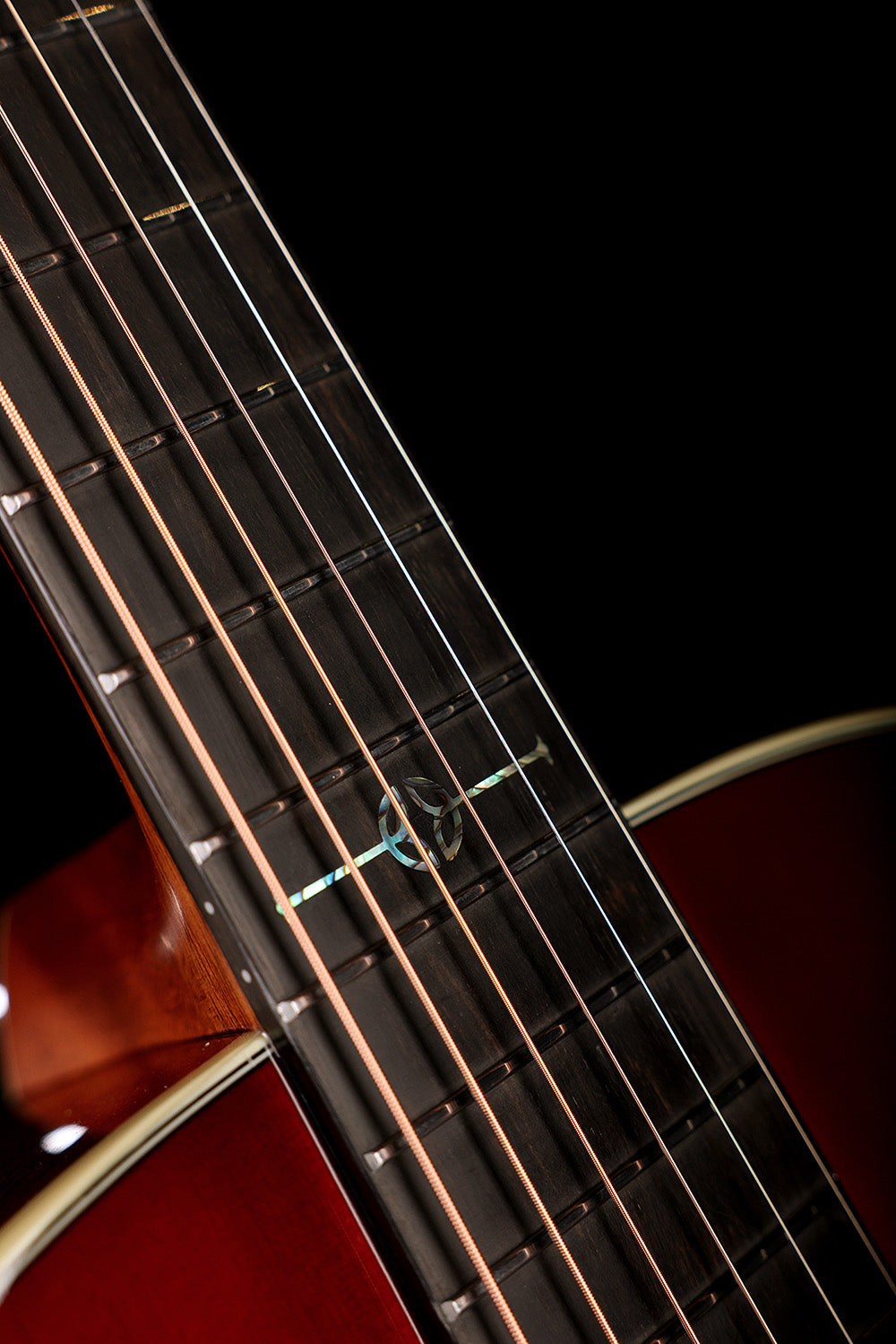 Alvarez Laureate LT60E 000 12-Fret 'Sunset Burst' Acoustic Electric Guitar