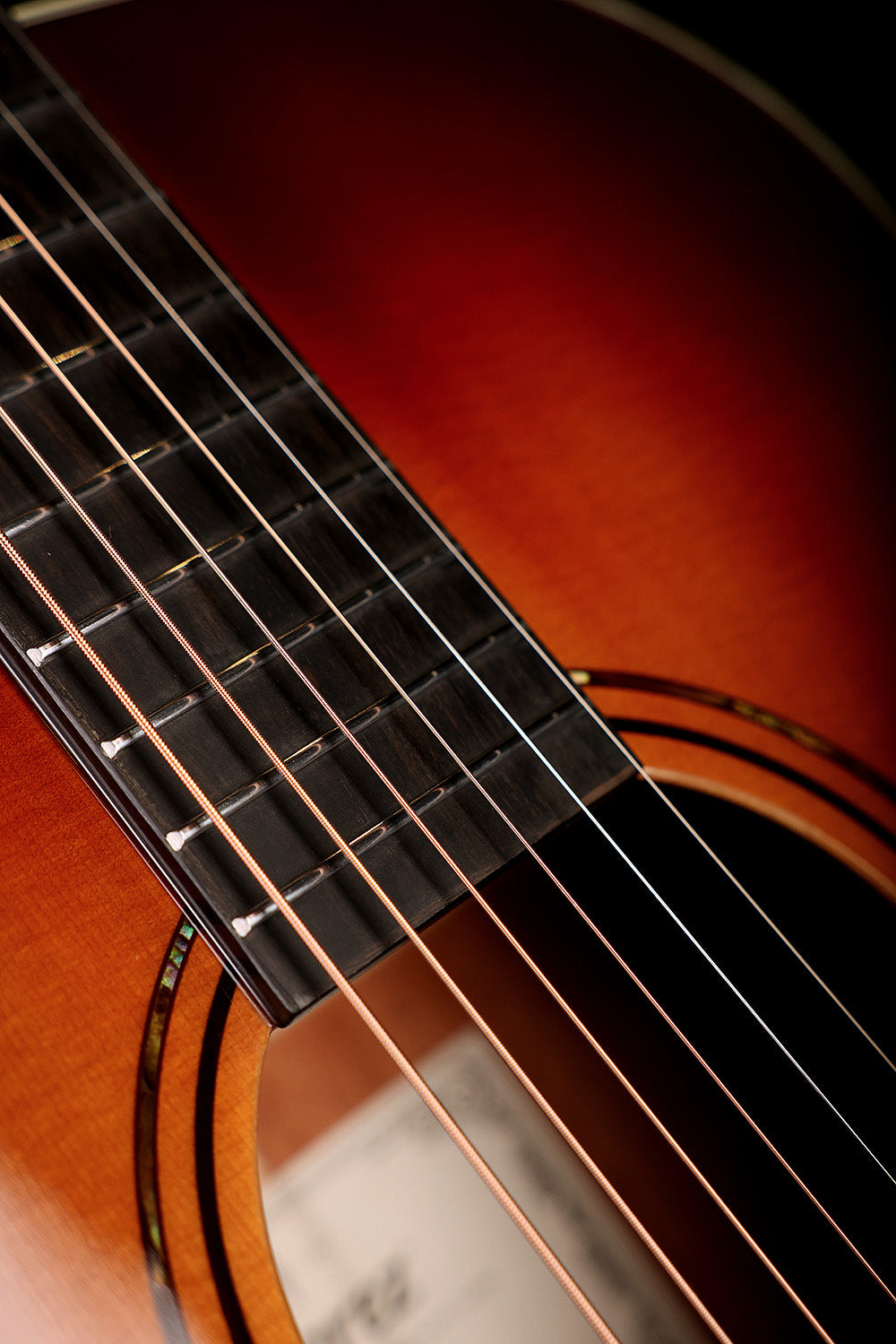 Alvarez Laureate LT60E 000 12-Fret 'Sunset Burst' Acoustic Electric Guitar