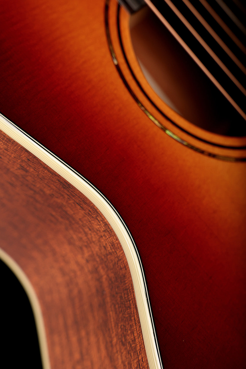 Alvarez Laureate LT60E 000 12-Fret 'Sunset Burst' Acoustic Electric Guitar