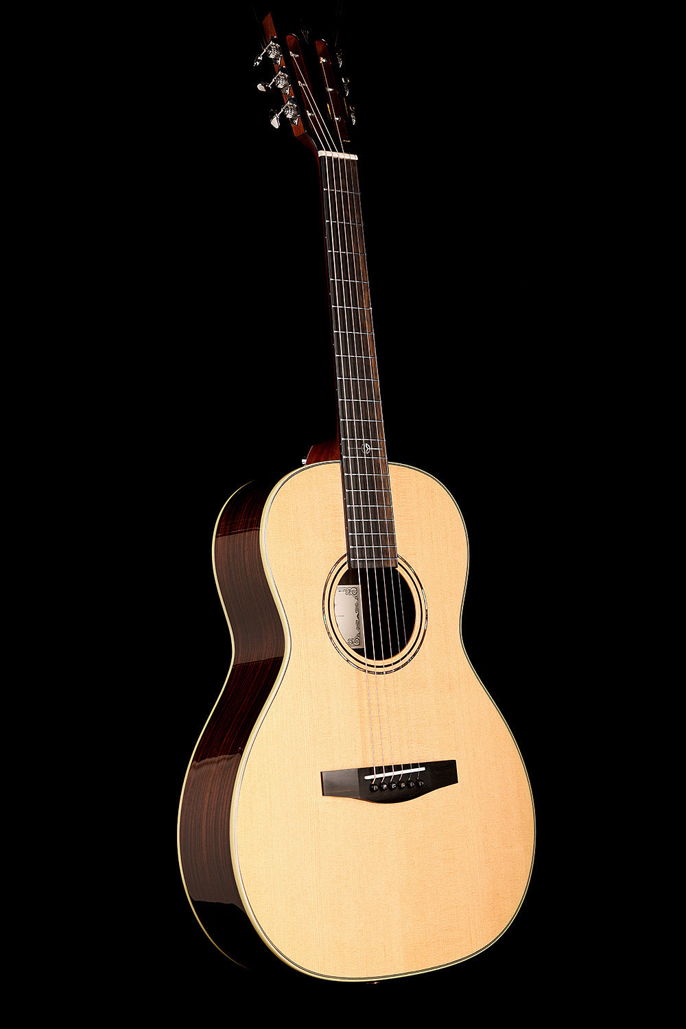 Alvarez LP70e Laureate Parlor 'Natural' Acoustic Electric Guitar