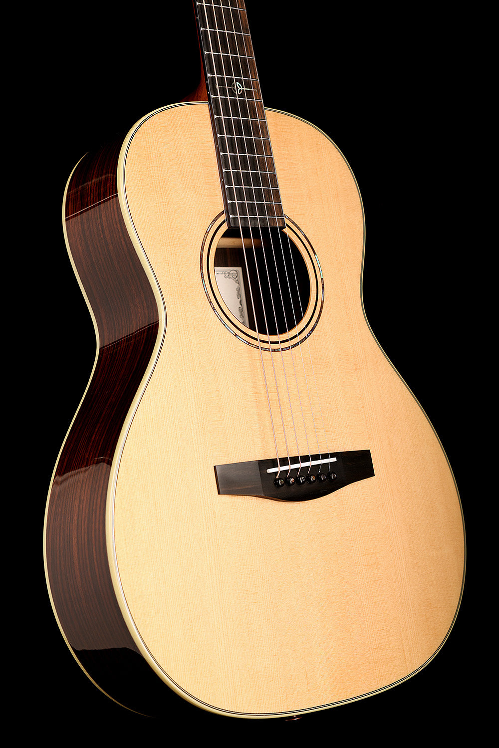 Alvarez LP70e Laureate Parlor 'Natural' Acoustic Electric Guitar