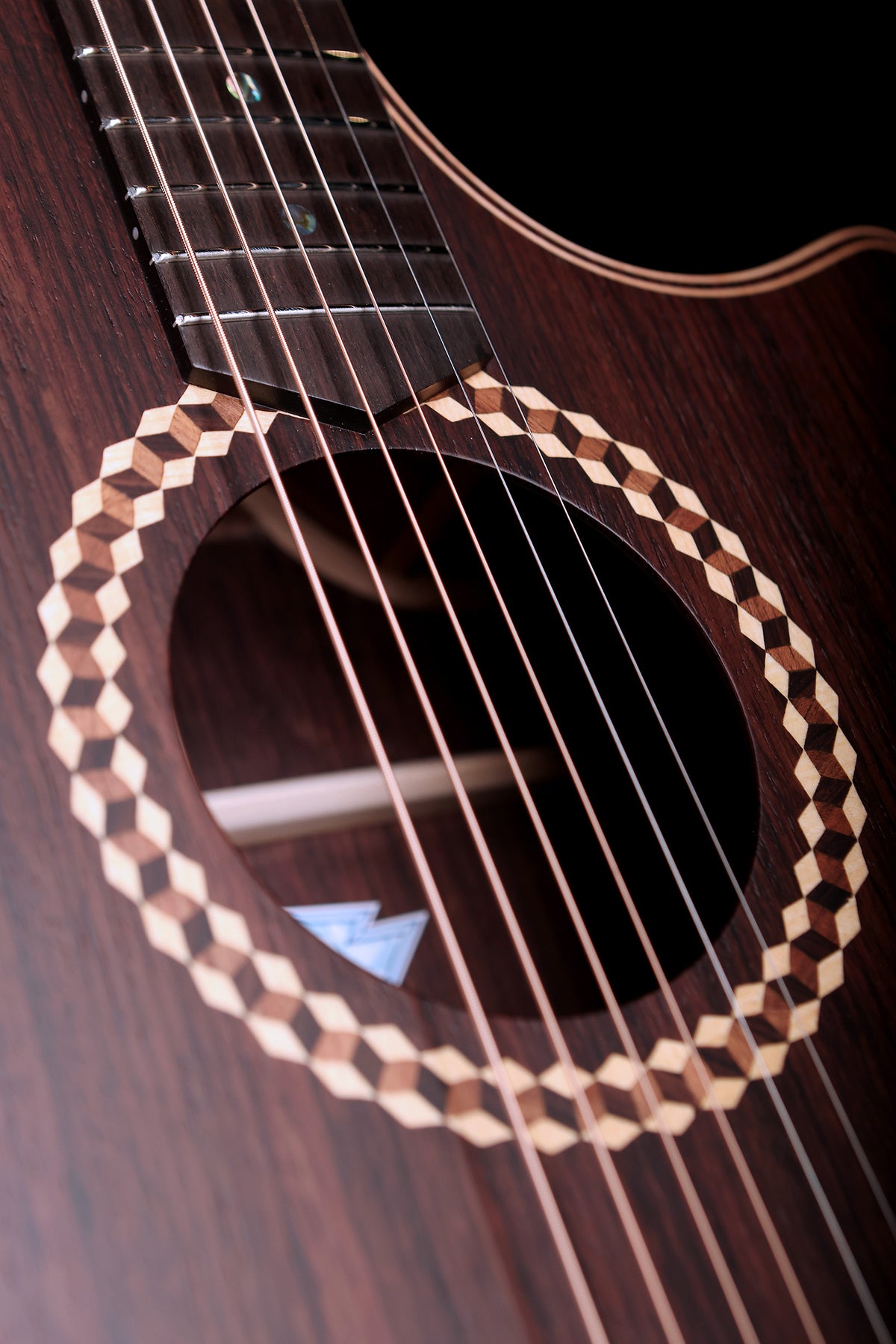 Cole Clark Recording &#39;All Rosewood&#39; Acoustic Electric Guitar - Acoustic Centre Music Store, Melbourne Australia