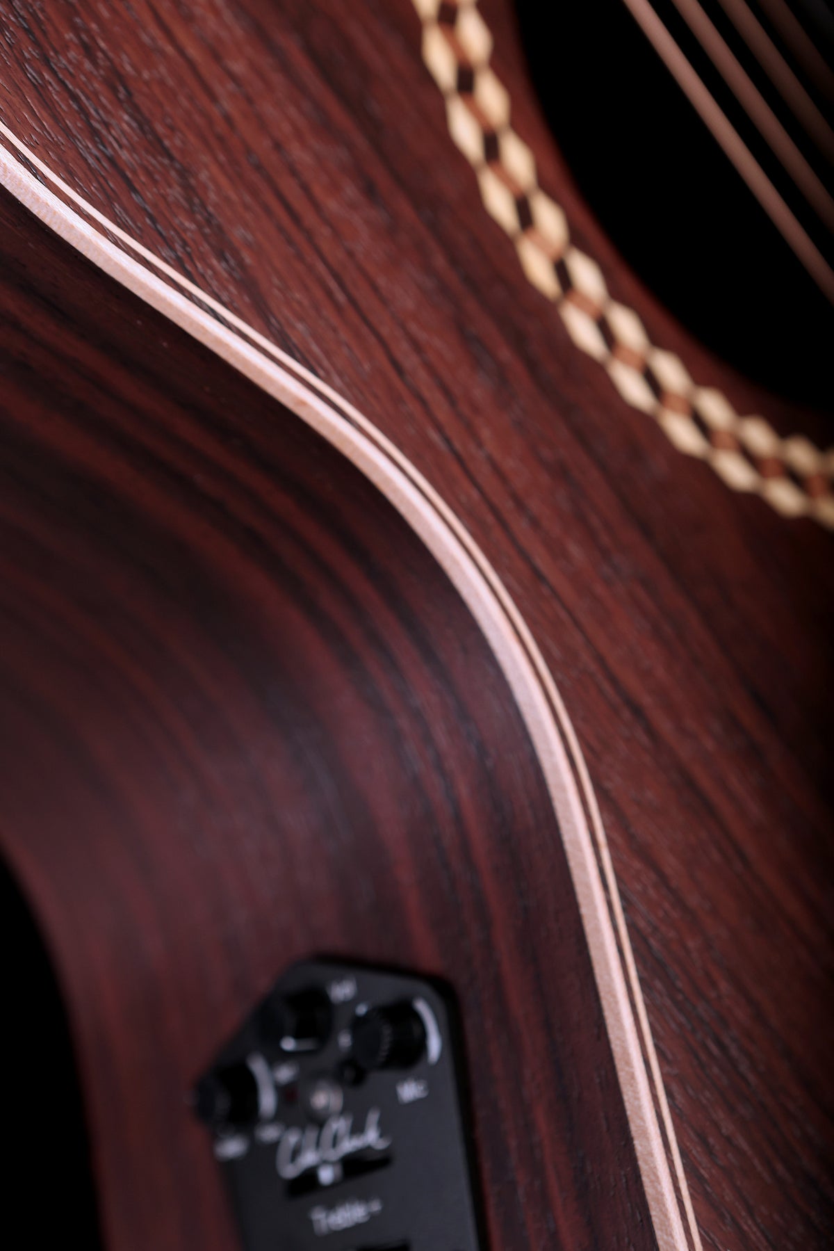 Cole Clark Recording &#39;All Rosewood&#39; Acoustic Electric Guitar - Acoustic Centre Music Store, Melbourne Australia