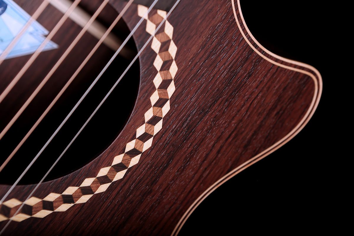 Cole Clark Recording &#39;All Rosewood&#39; Acoustic Electric Guitar - Acoustic Centre Music Store, Melbourne Australia