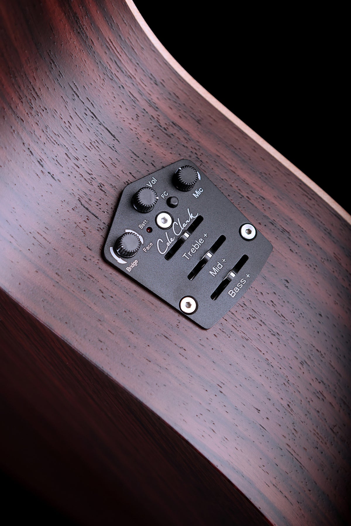 Cole Clark Recording &#39;All Rosewood&#39; Acoustic Electric Guitar - Acoustic Centre Music Store, Melbourne Australia