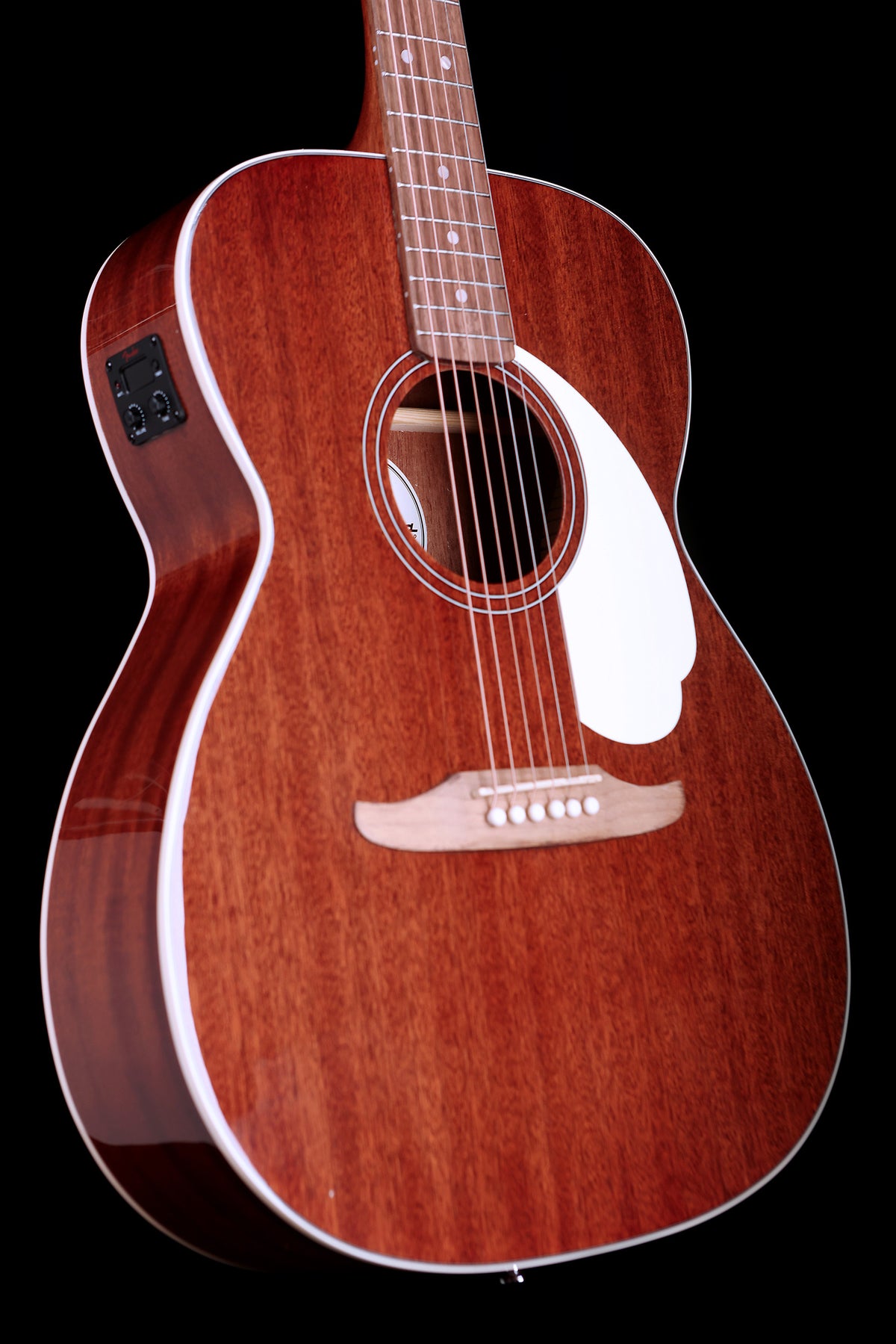 Fender California Standard Monterey™ E ‘Natural Sapele’ Acoustic Electric Guitar - Acoustic Centre Music Store, Melbourne Australia