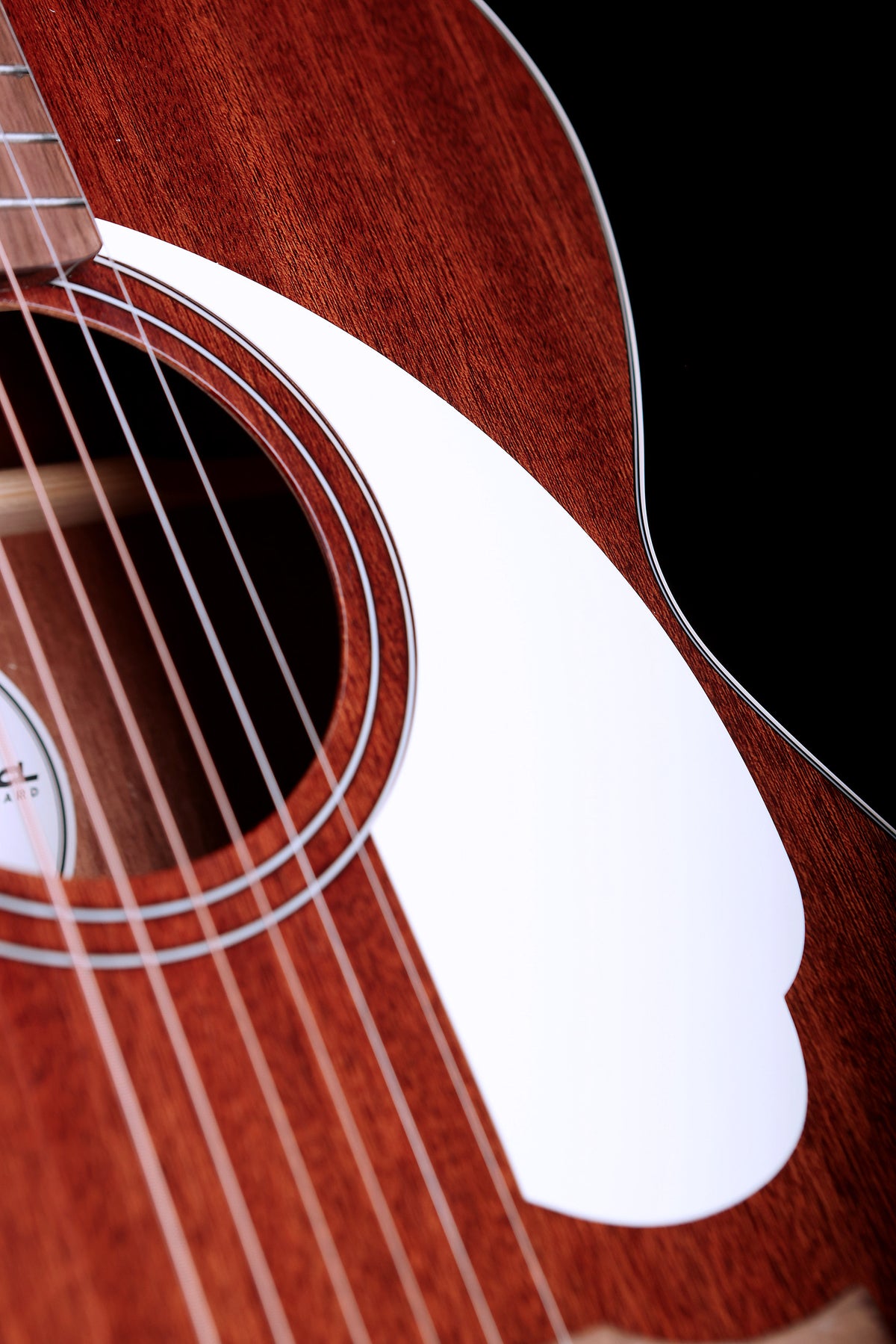 Fender California Standard Monterey™ E ‘Natural Sapele’ Acoustic Electric Guitar - Acoustic Centre Music Store, Melbourne Australia