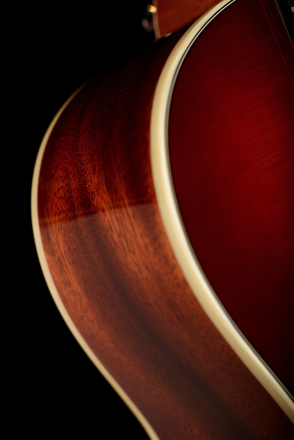 Alvarez LP60e Laureate Parlour 'Sunset Burst' Acoustic Electric Guitar