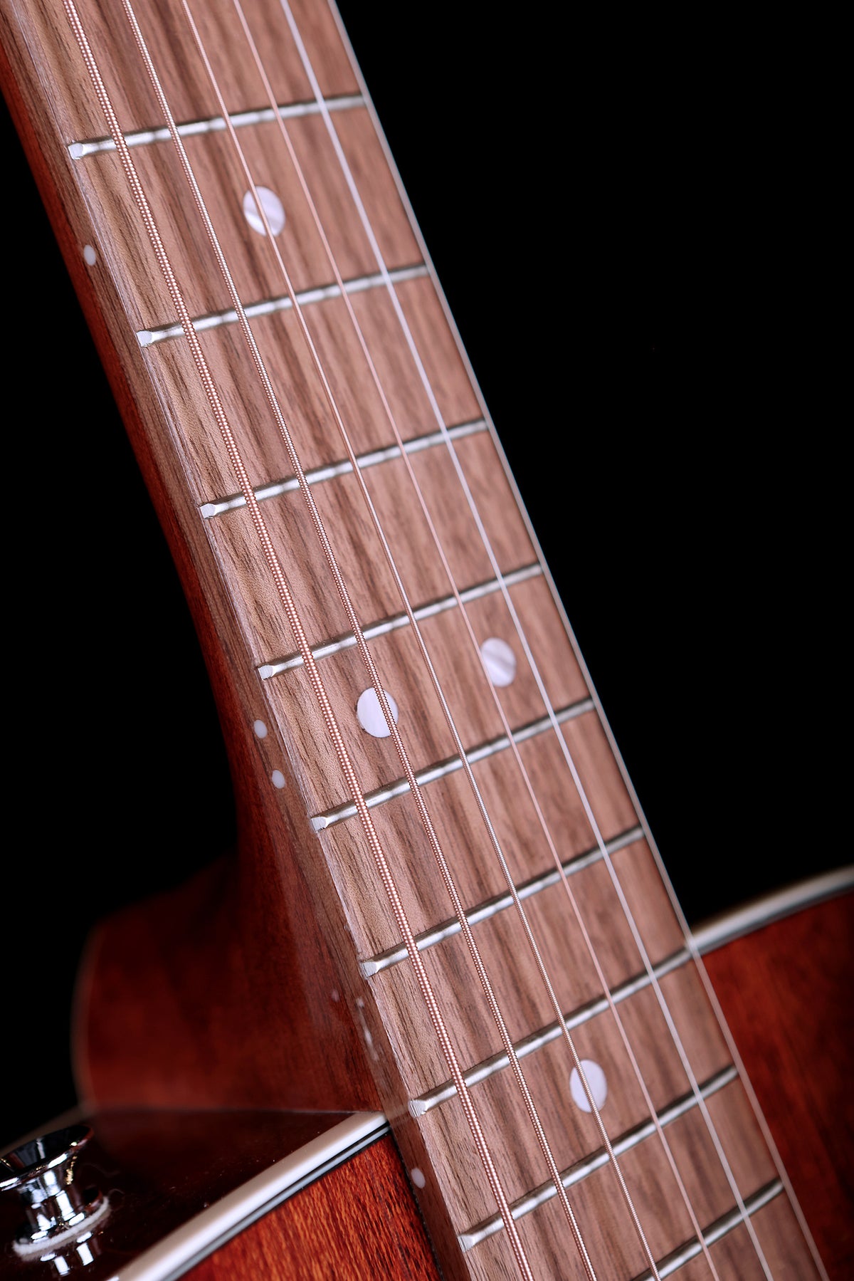 Fender California Standard Monterey™ E ‘Natural Sapele’ Acoustic Electric Guitar - Acoustic Centre Music Store, Melbourne Australia