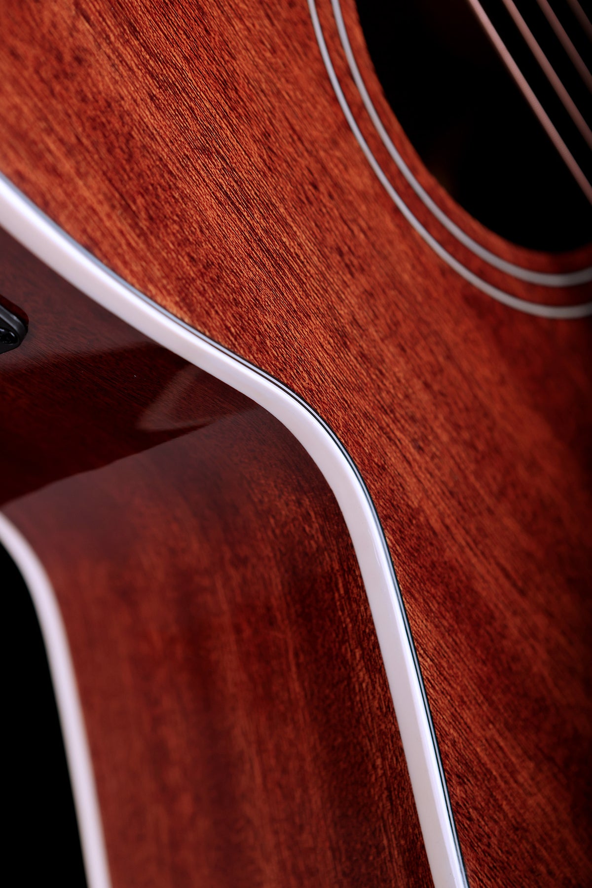 Fender California Standard Monterey™ E ‘Natural Sapele’ Acoustic Electric Guitar - Acoustic Centre Music Store, Melbourne Australia