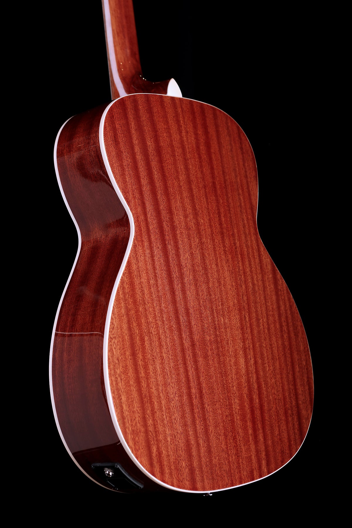 Fender California Standard Monterey™ E ‘Natural Sapele’ Acoustic Electric Guitar - Acoustic Centre Music Store, Melbourne Australia