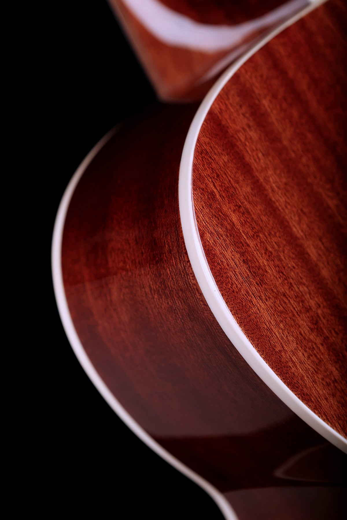 Fender California Standard Monterey™ E ‘Natural Sapele’ Acoustic Electric Guitar - Acoustic Centre Music Store, Melbourne Australia