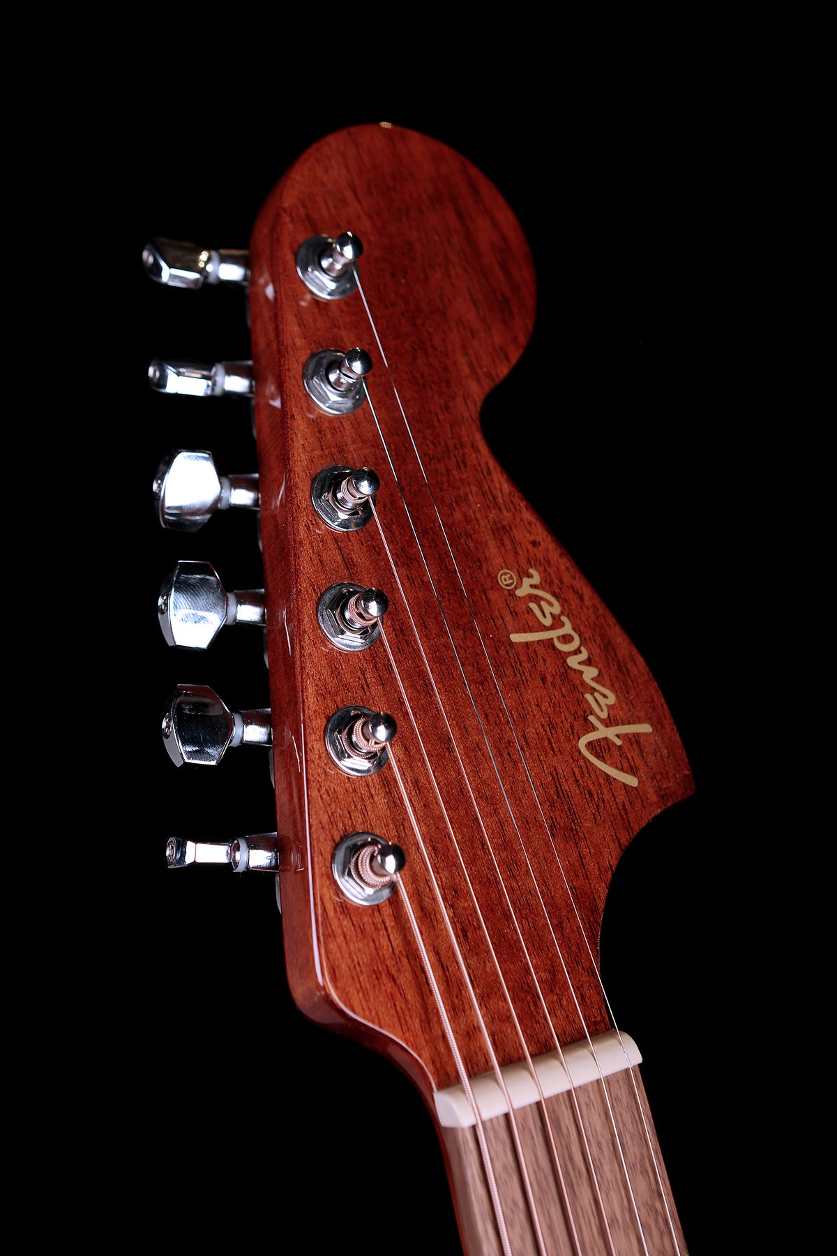 Fender California Standard Monterey™ E ‘Natural Sapele’ Acoustic Electric Guitar - Acoustic Centre Music Store, Melbourne Australia