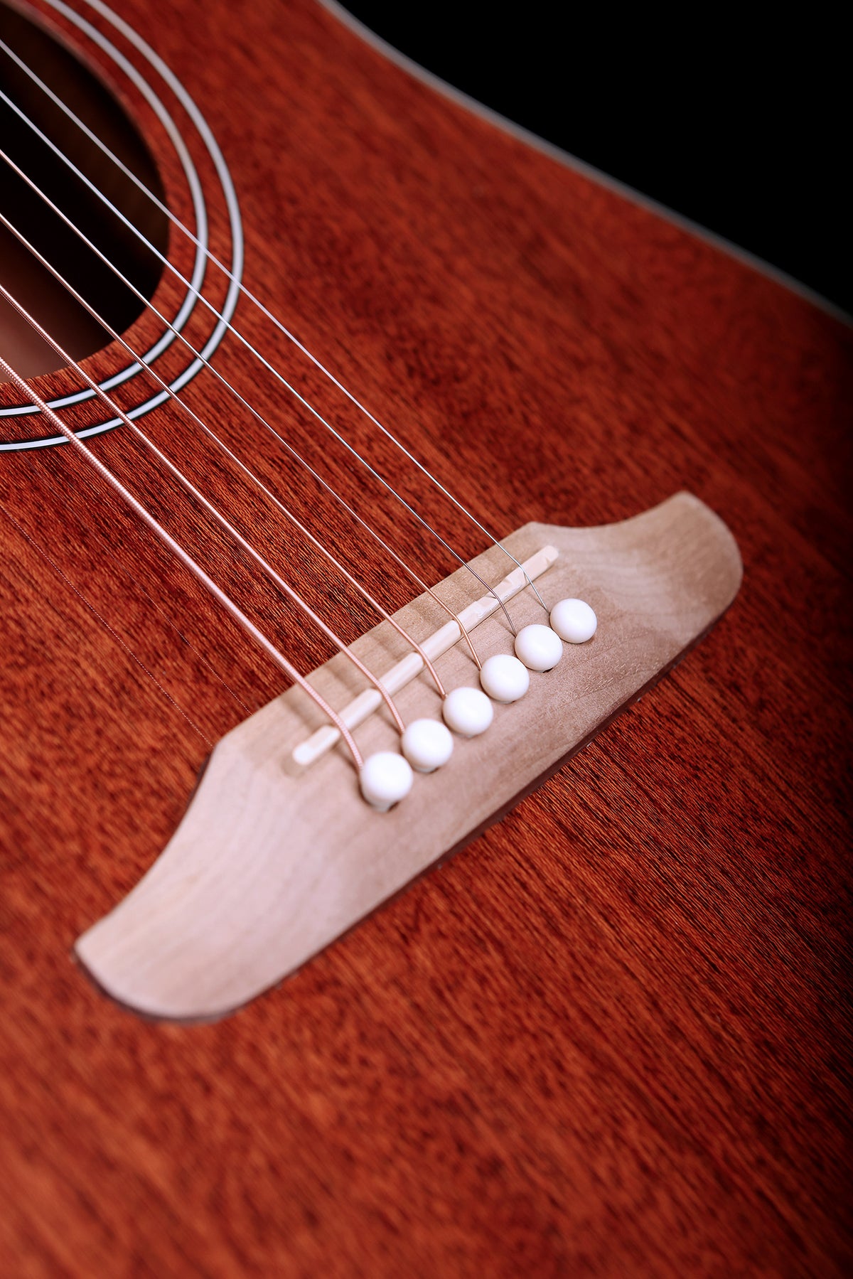 Fender California Standard Redondo Mini ‘Natural Sapele’ Acoustic Guitar with Gig Bag - Acoustic Centre Music Store, Melbourne Australia