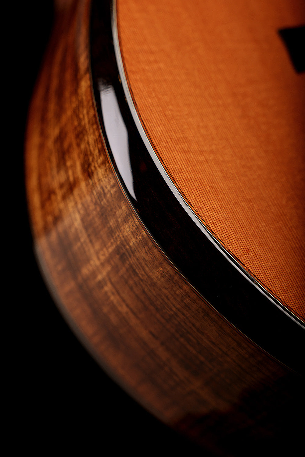 David Worthy Talisman 'Lucky Strike Redwood / Figured Australian Blackwood' Preowned 2019