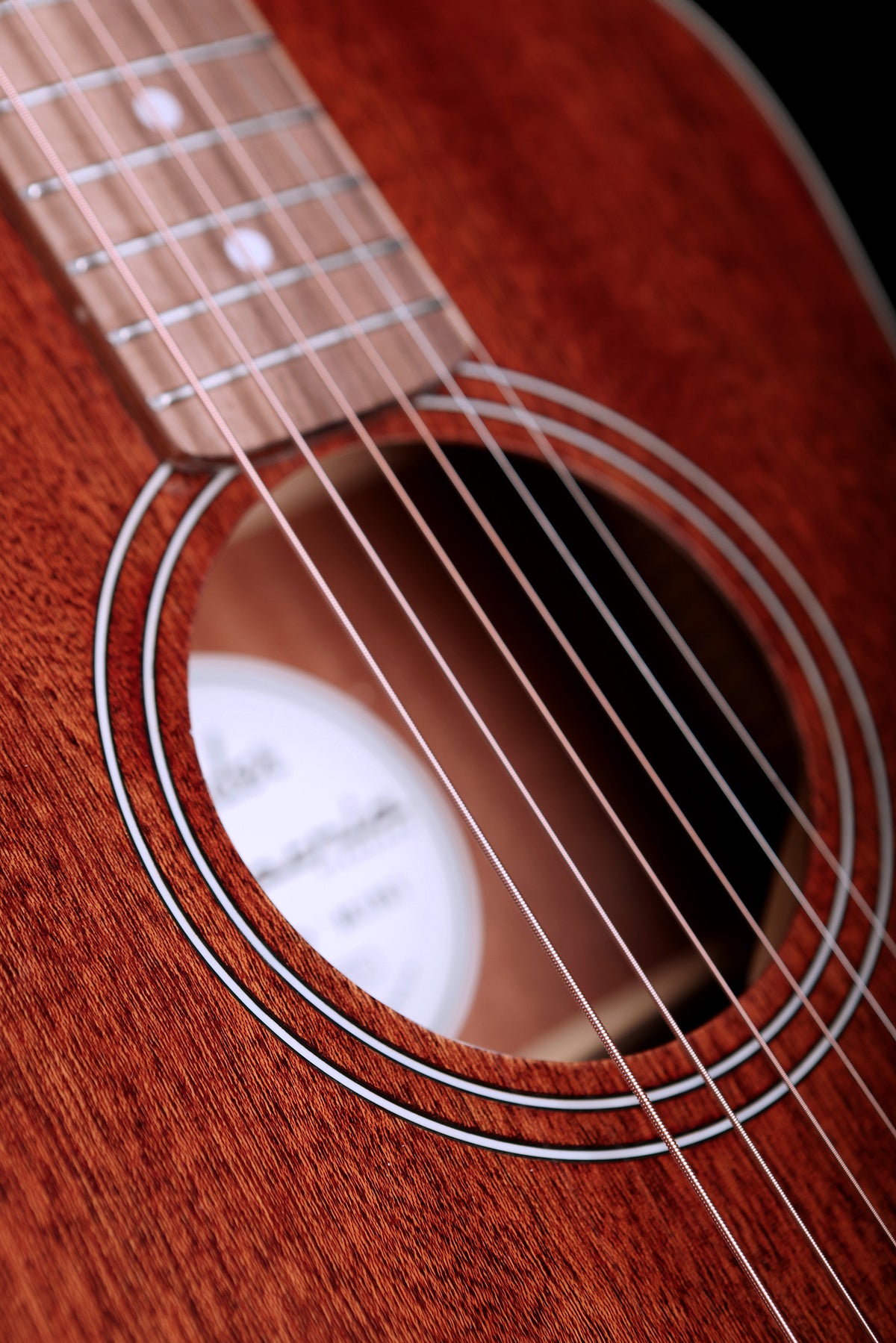 Fender California Standard Redondo Mini ‘Natural Sapele’ Acoustic Guitar with Gig Bag - Acoustic Centre Music Store, Melbourne Australia