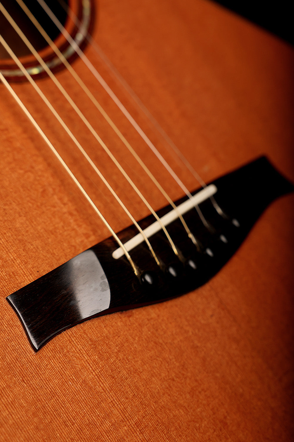 David Worthy Talisman 'Lucky Strike Redwood / Figured Australian Blackwood' Preowned 2019
