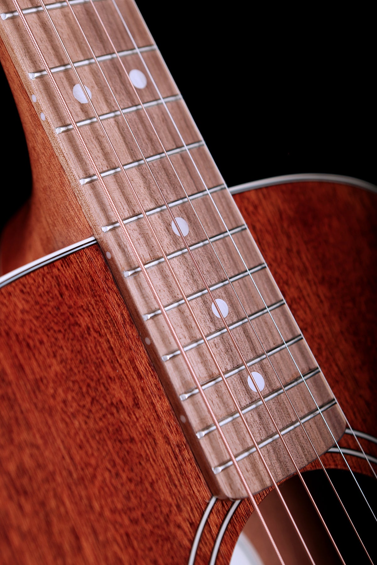 Fender California Standard Redondo Mini ‘Natural Sapele’ Acoustic Guitar with Gig Bag - Acoustic Centre Music Store, Melbourne Australia