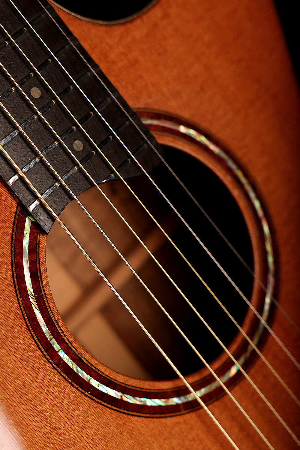 David Worthy Talisman 'Lucky Strike Redwood / Figured Australian Blackwood' Preowned 2019