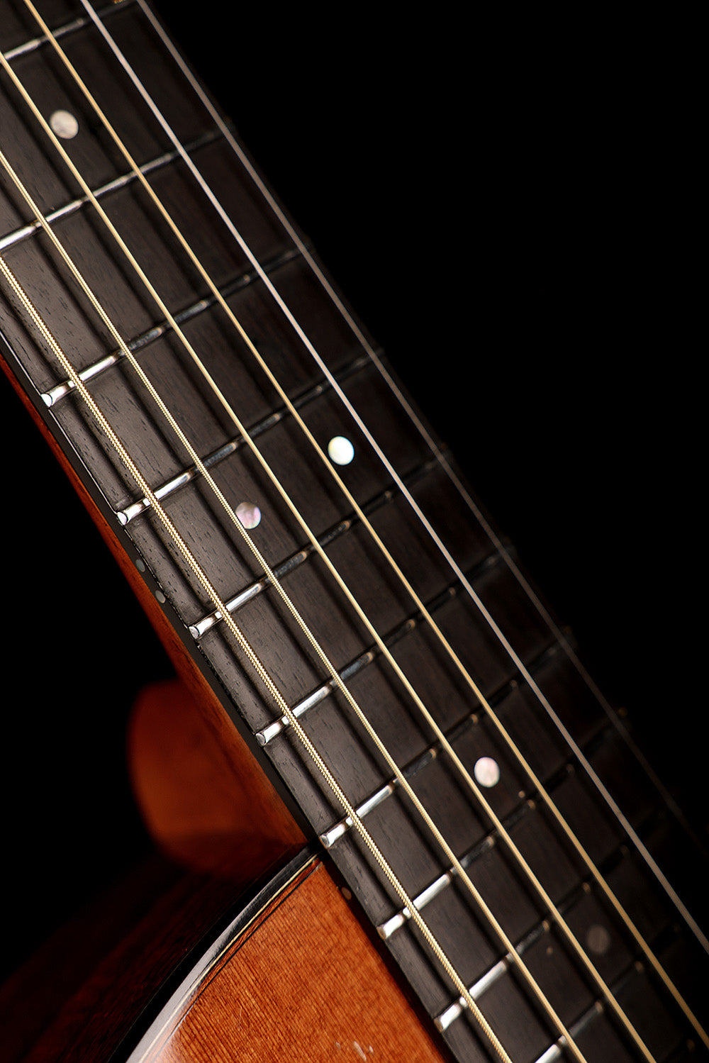 David Worthy Talisman 'Lucky Strike Redwood / Figured Australian Blackwood' Preowned 2019